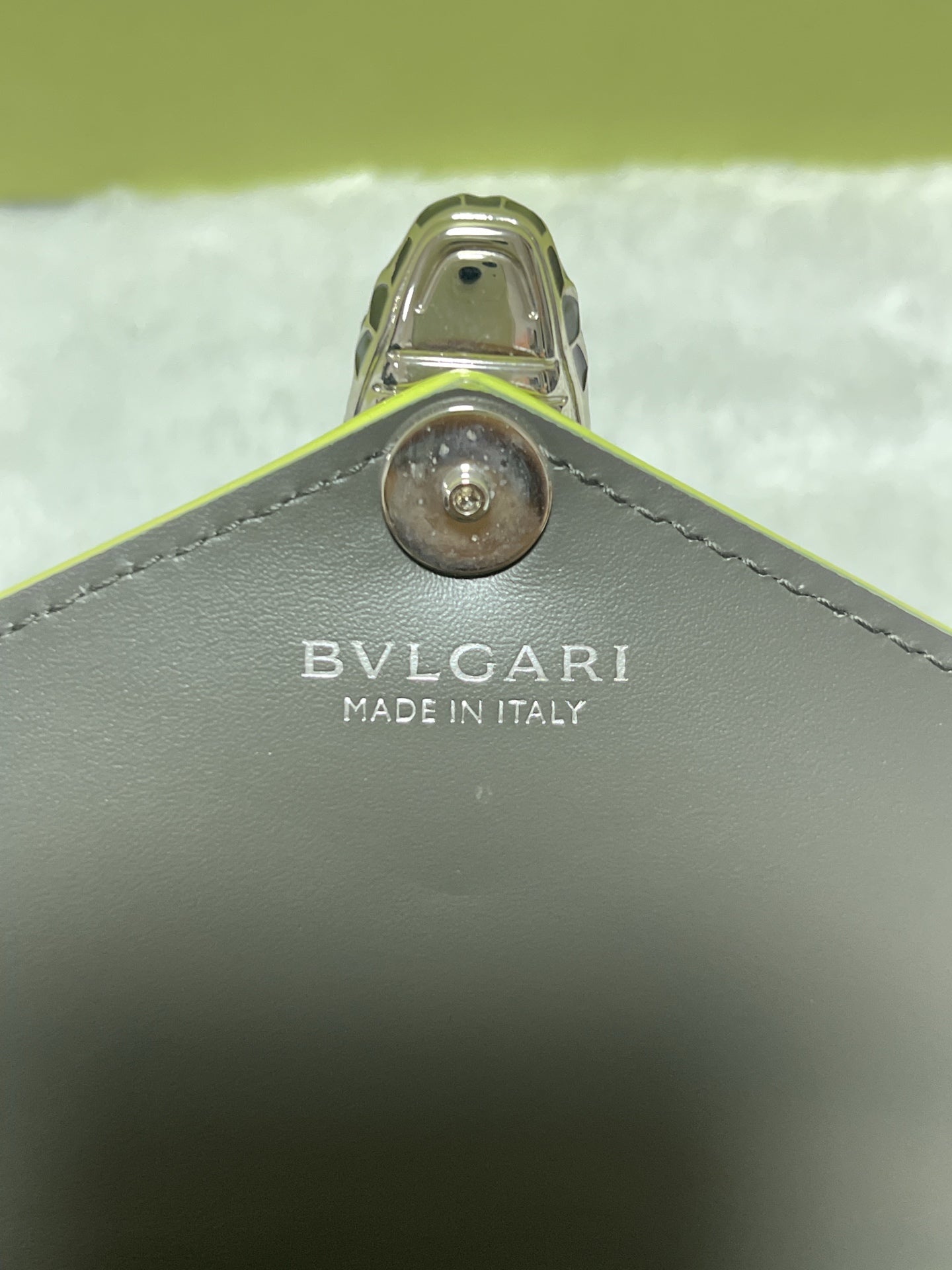 Bvlgari Clutch