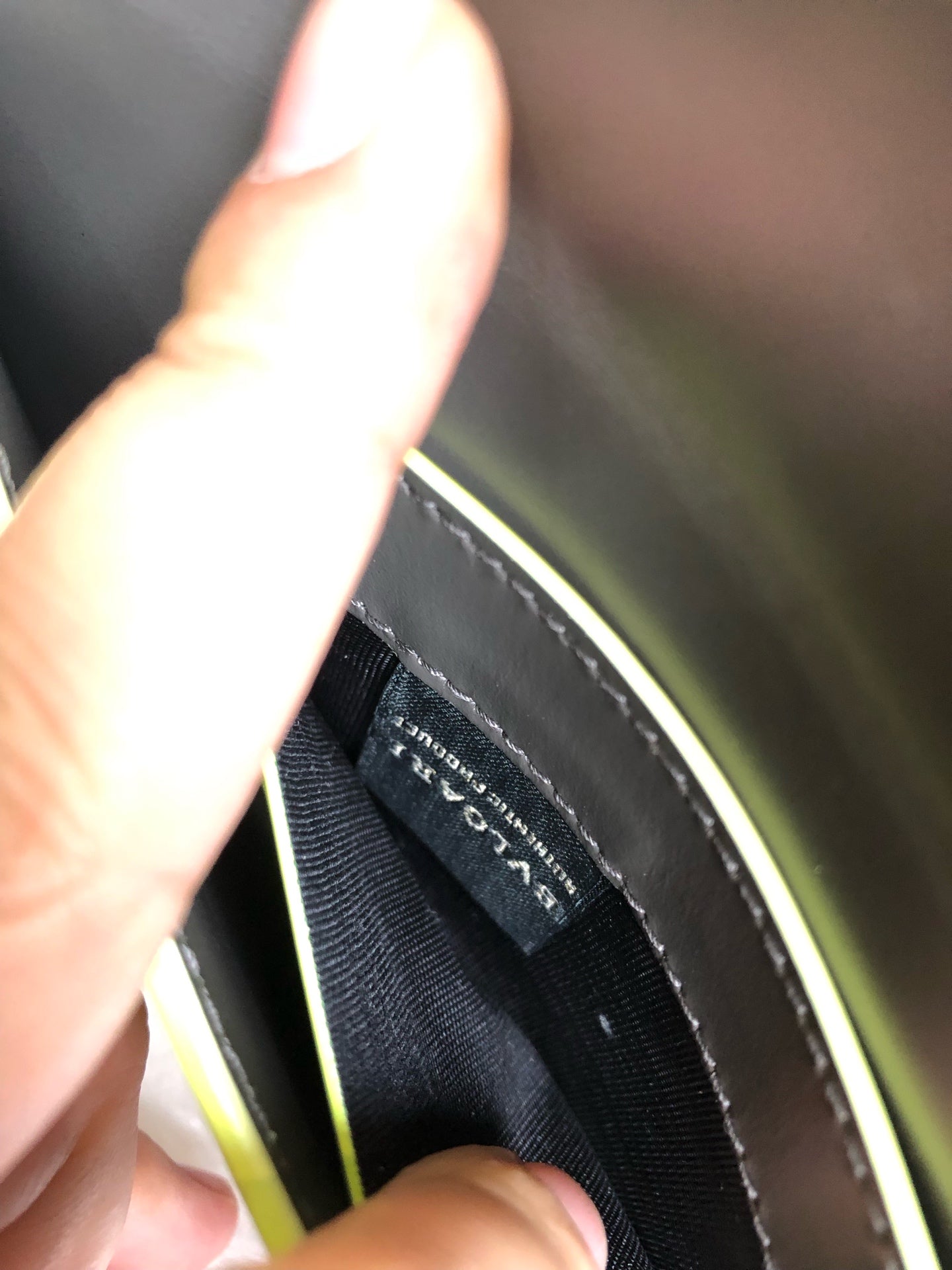 Bvlgari Clutch