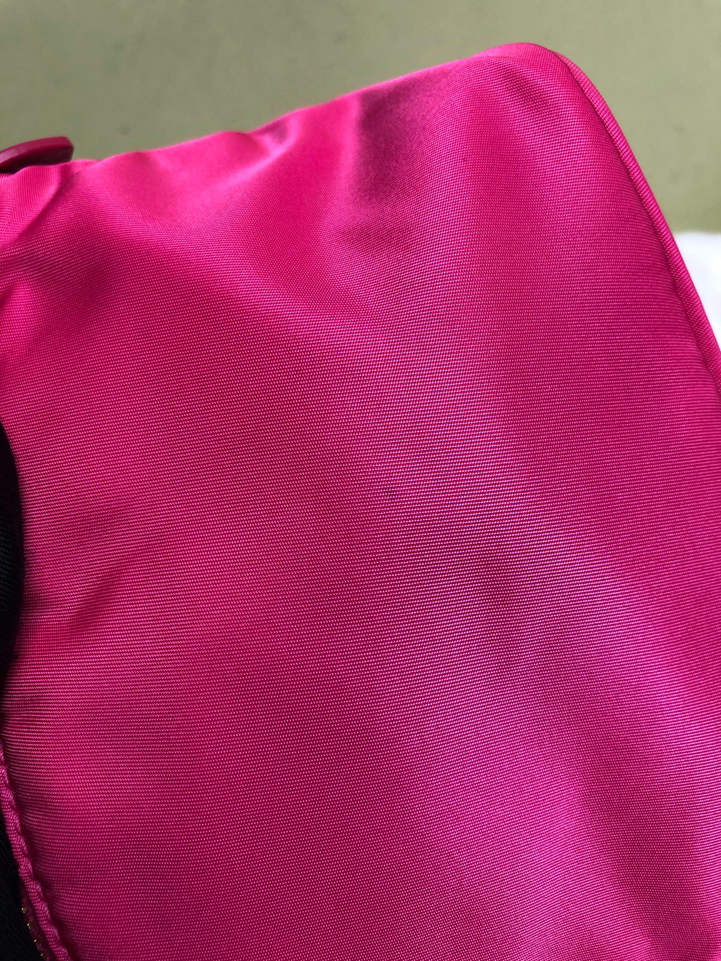 Prada Canvas Pink Clutch