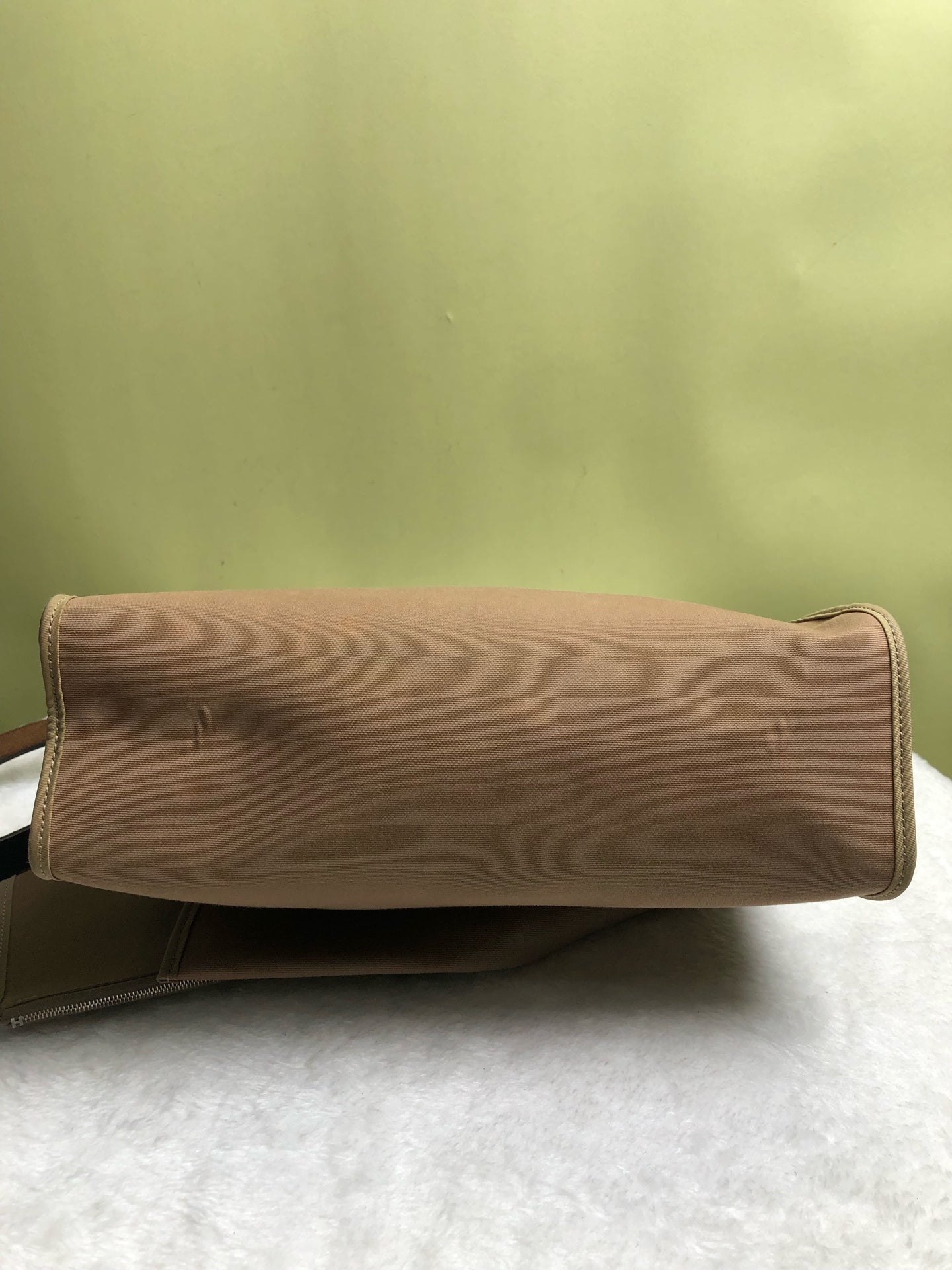Hermes Gray Crossbody