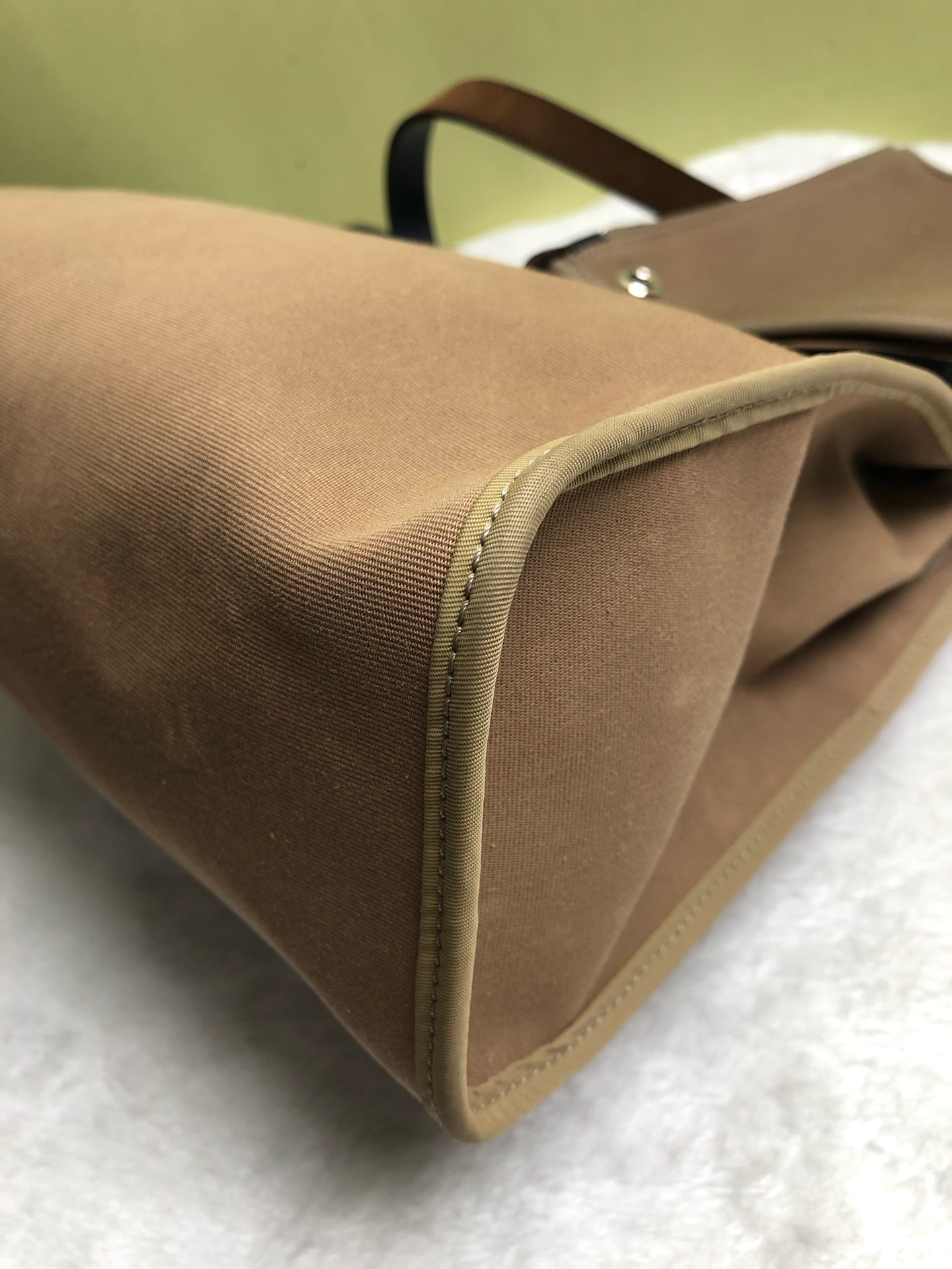 Hermes Gray Crossbody