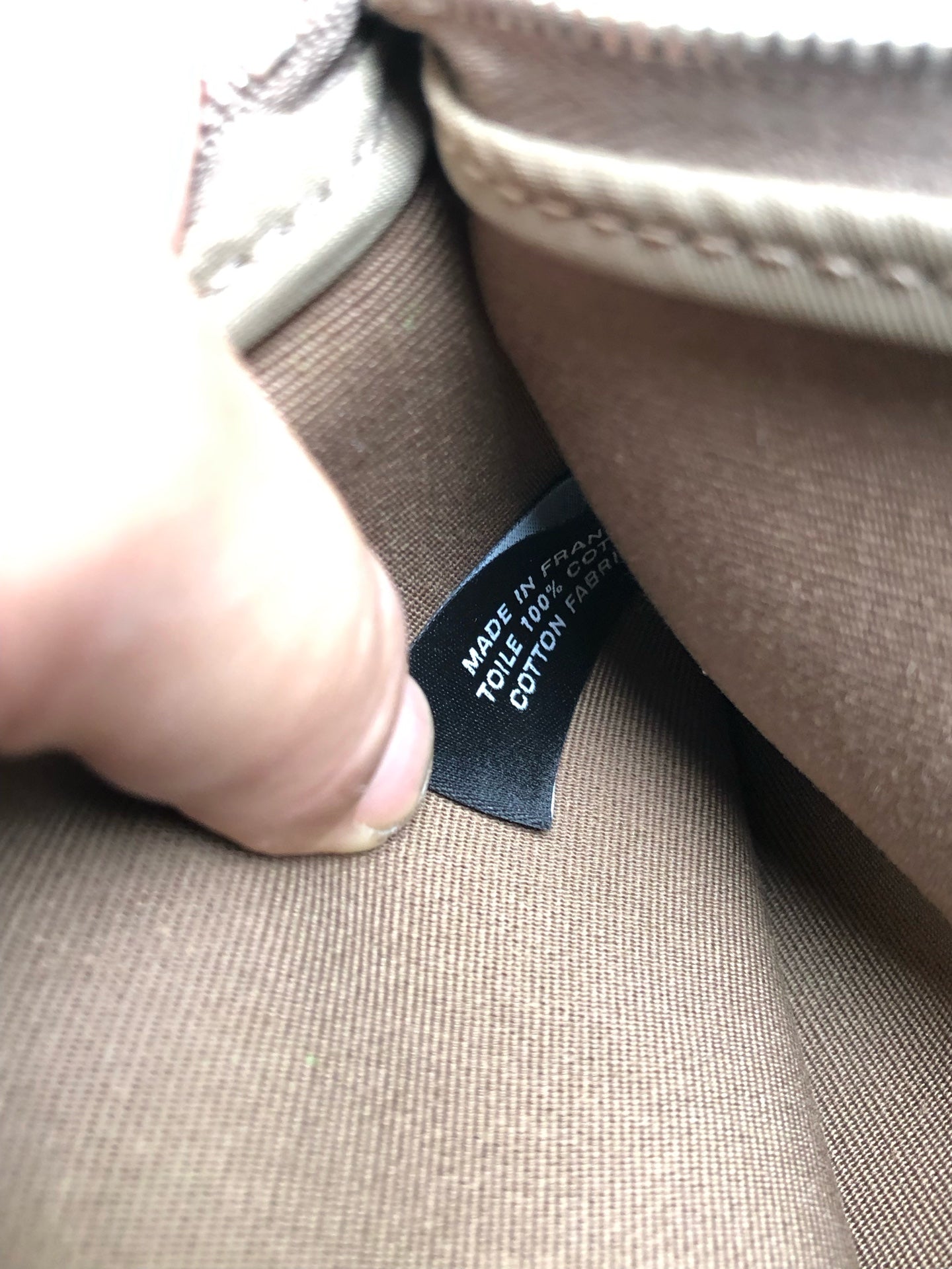 Hermes Gray Crossbody