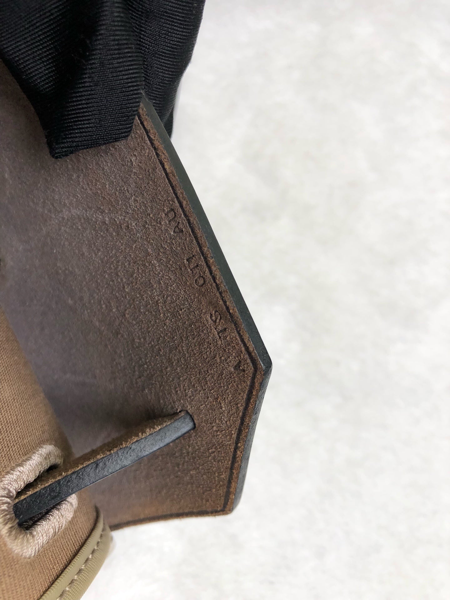 Hermes Gray Crossbody