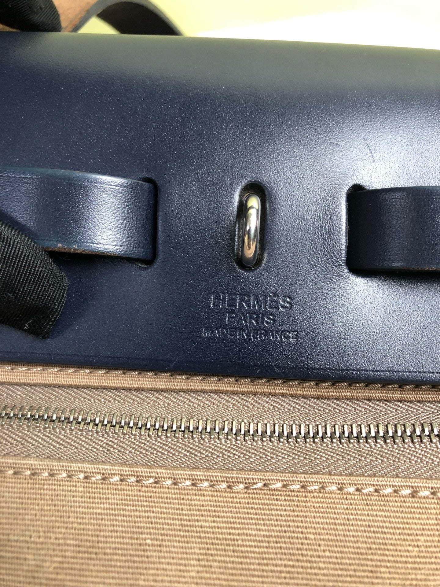 Hermes Gray Crossbody