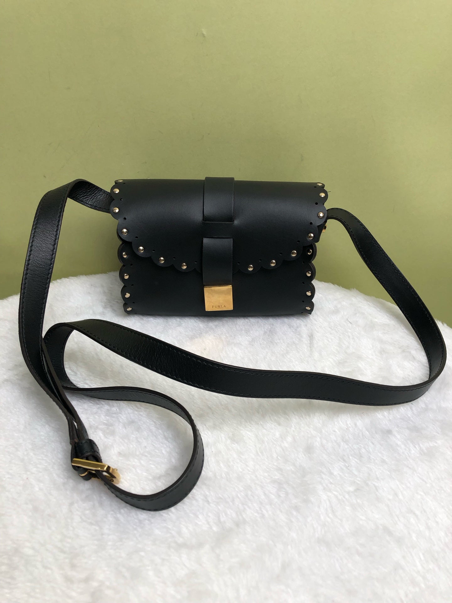 FURLA/芙拉 Black Shoulder Bag