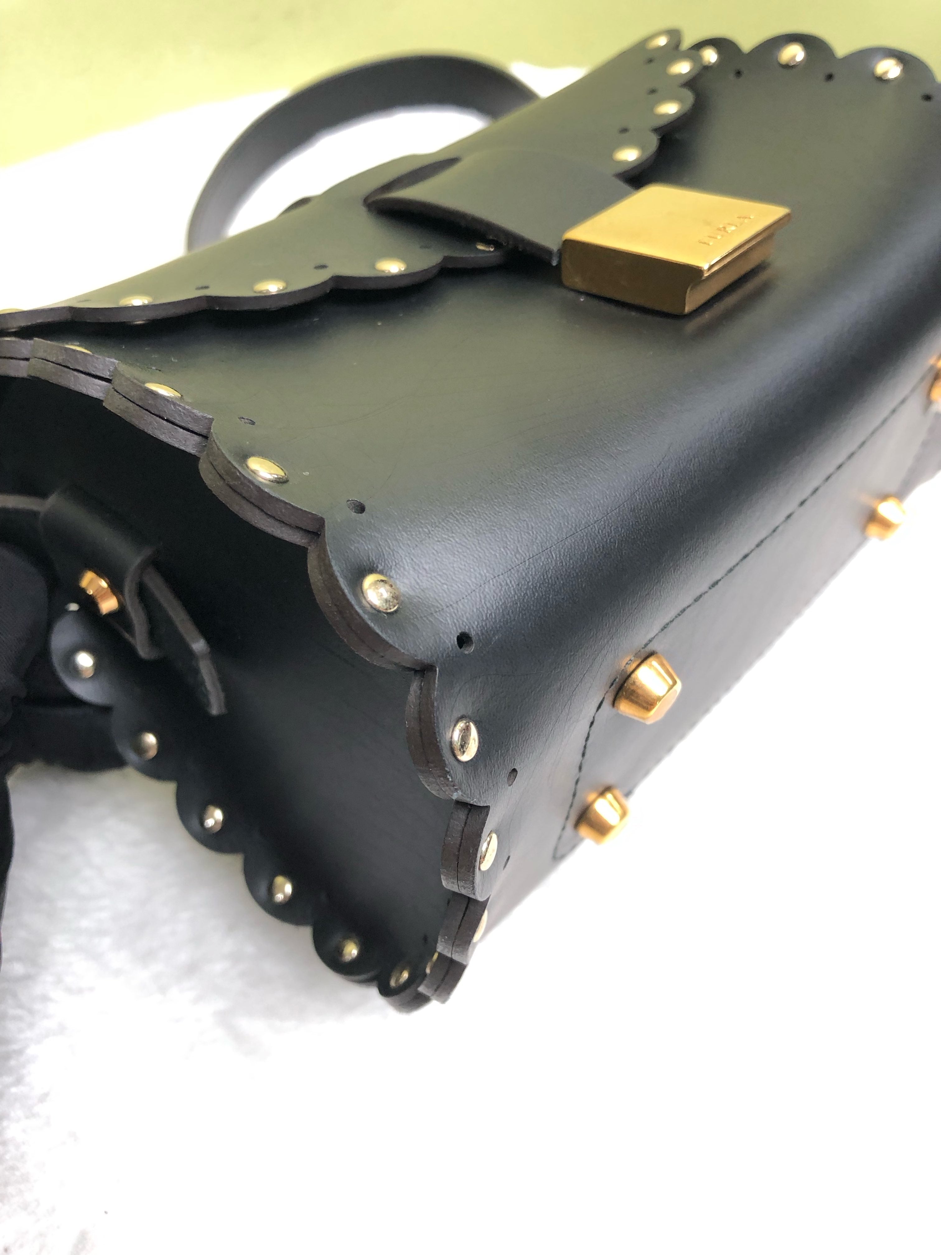 FURLA/芙拉 Black Shoulder Bag