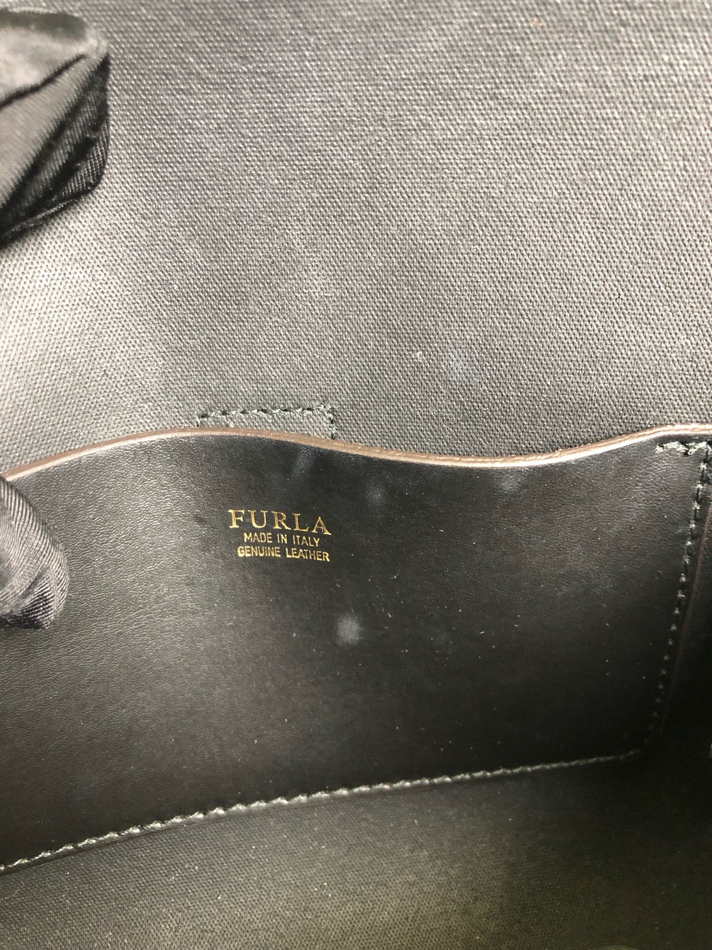 FURLA/芙拉 Black Shoulder Bag