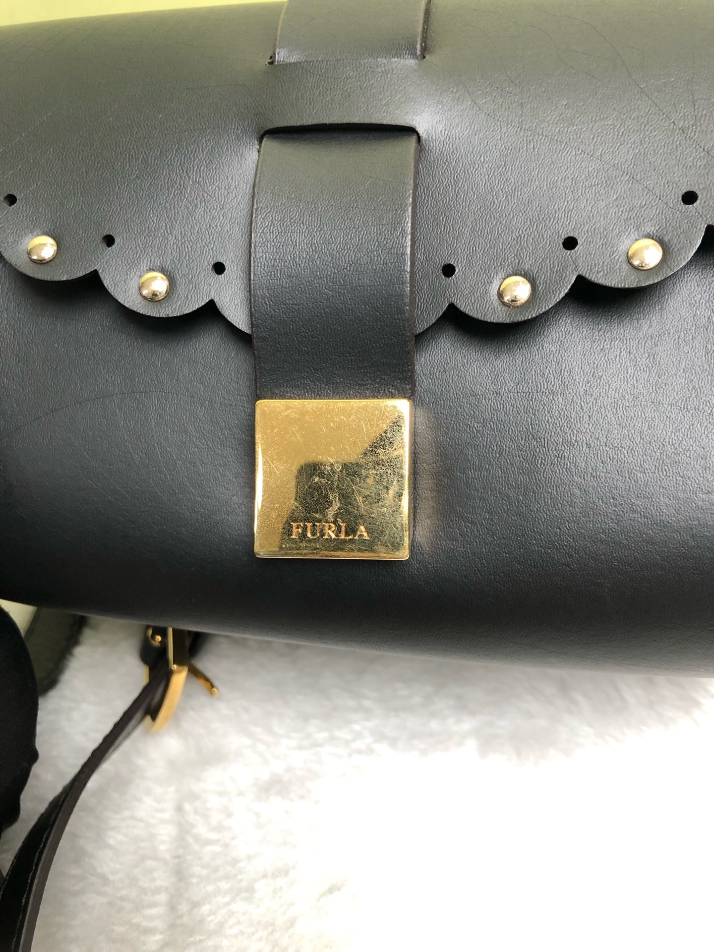 FURLA/芙拉 Black Shoulder Bag