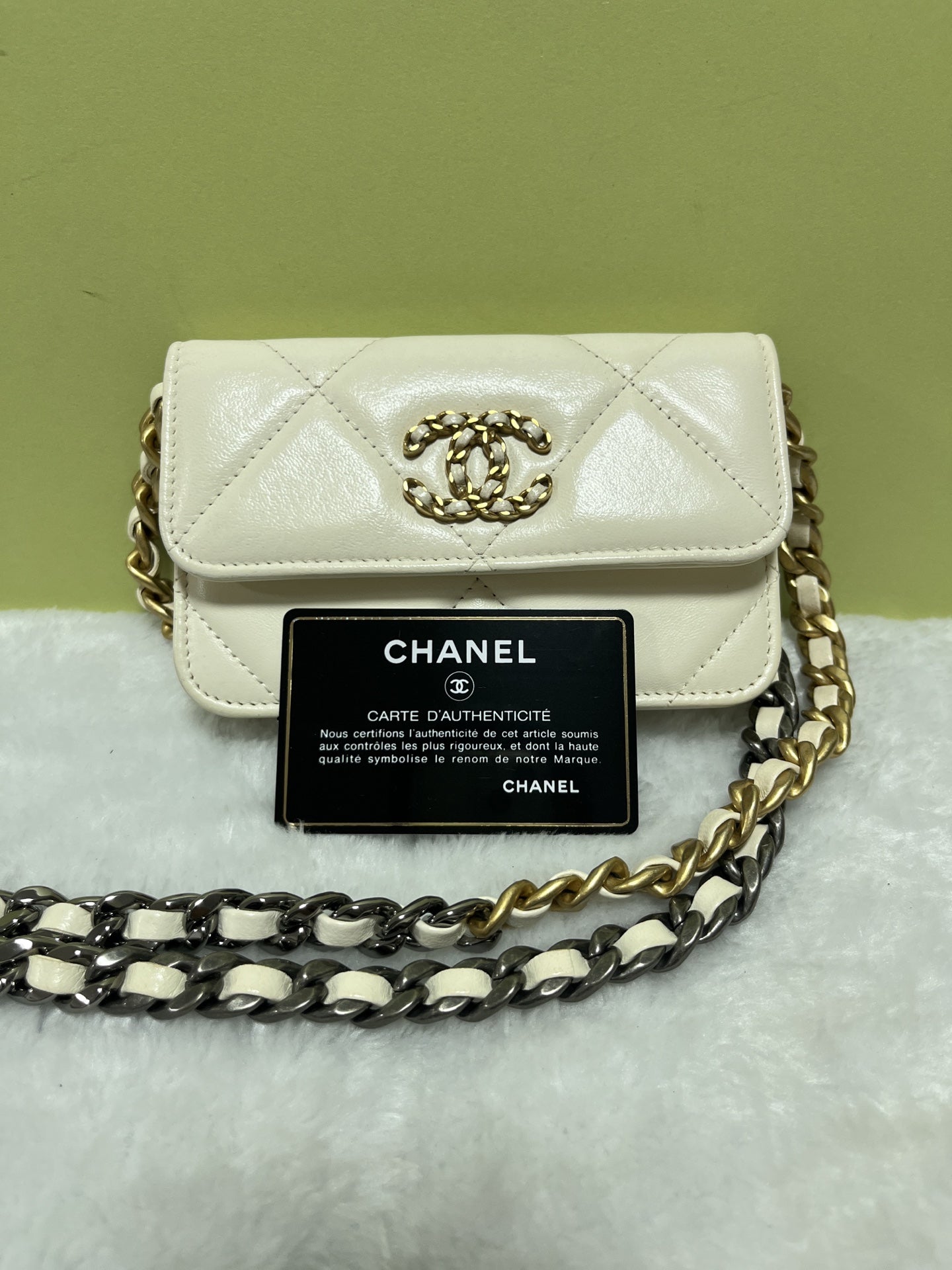 Chanel White