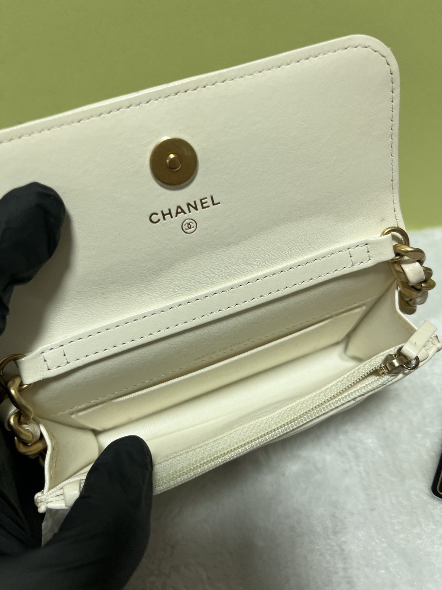 Chanel White