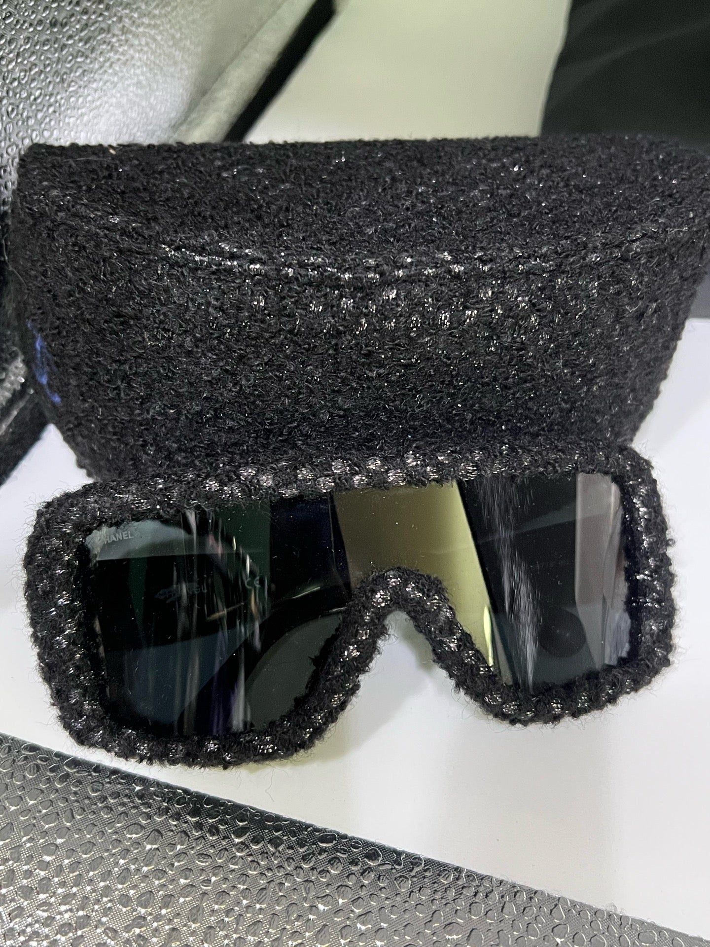 Chanel Black Sunglasses