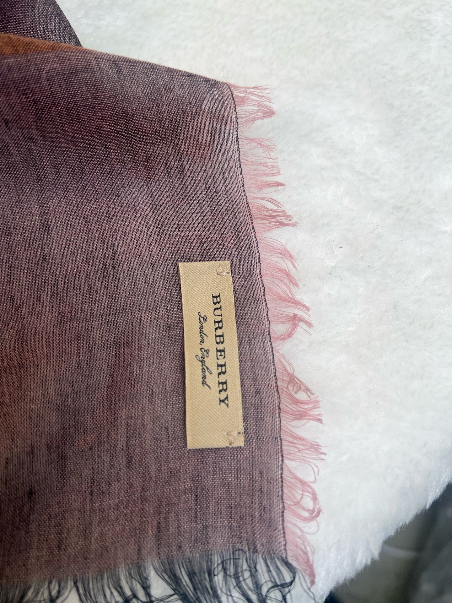 Burberry Cape / Stole