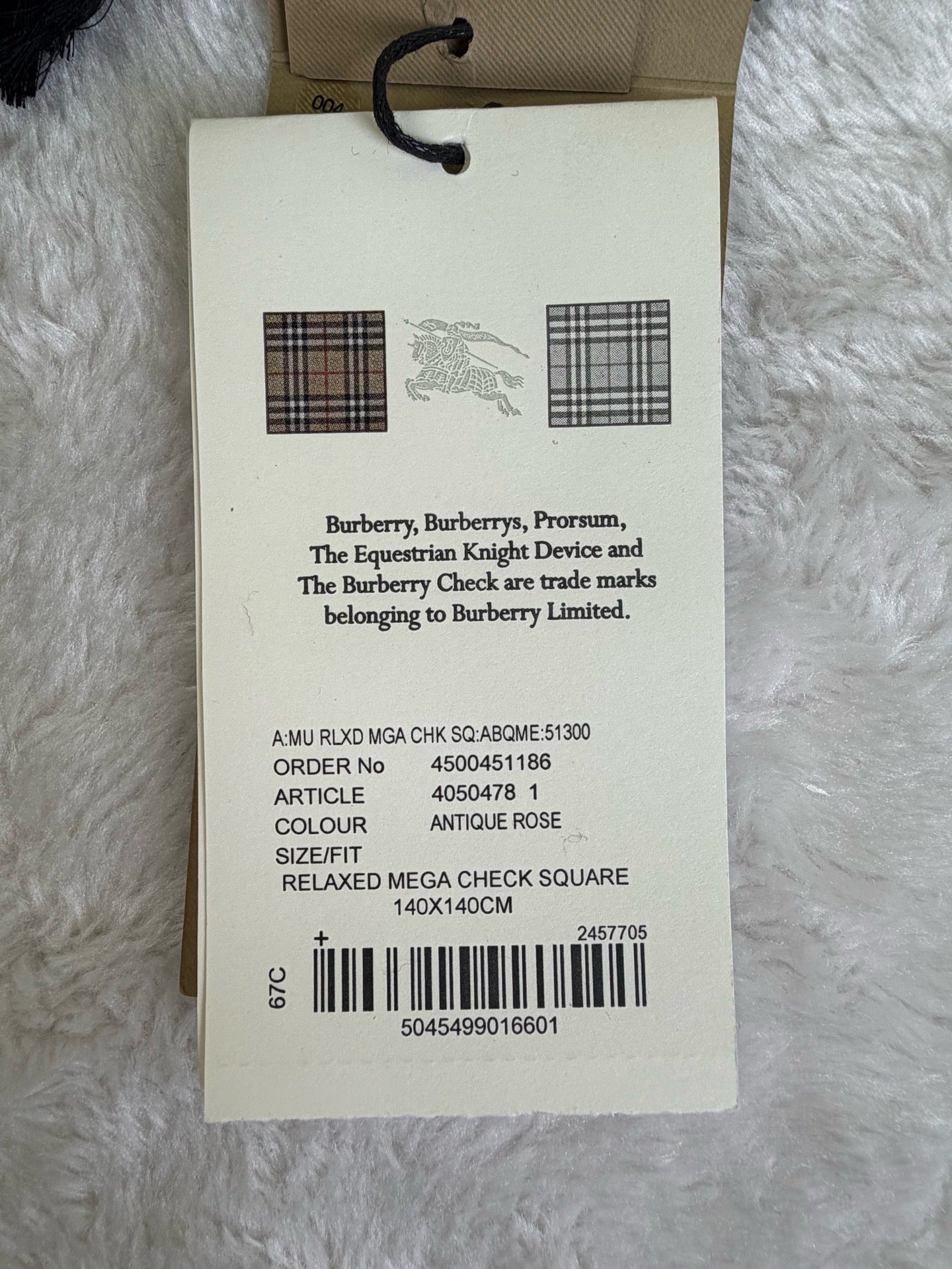 Burberry Cape / Stole