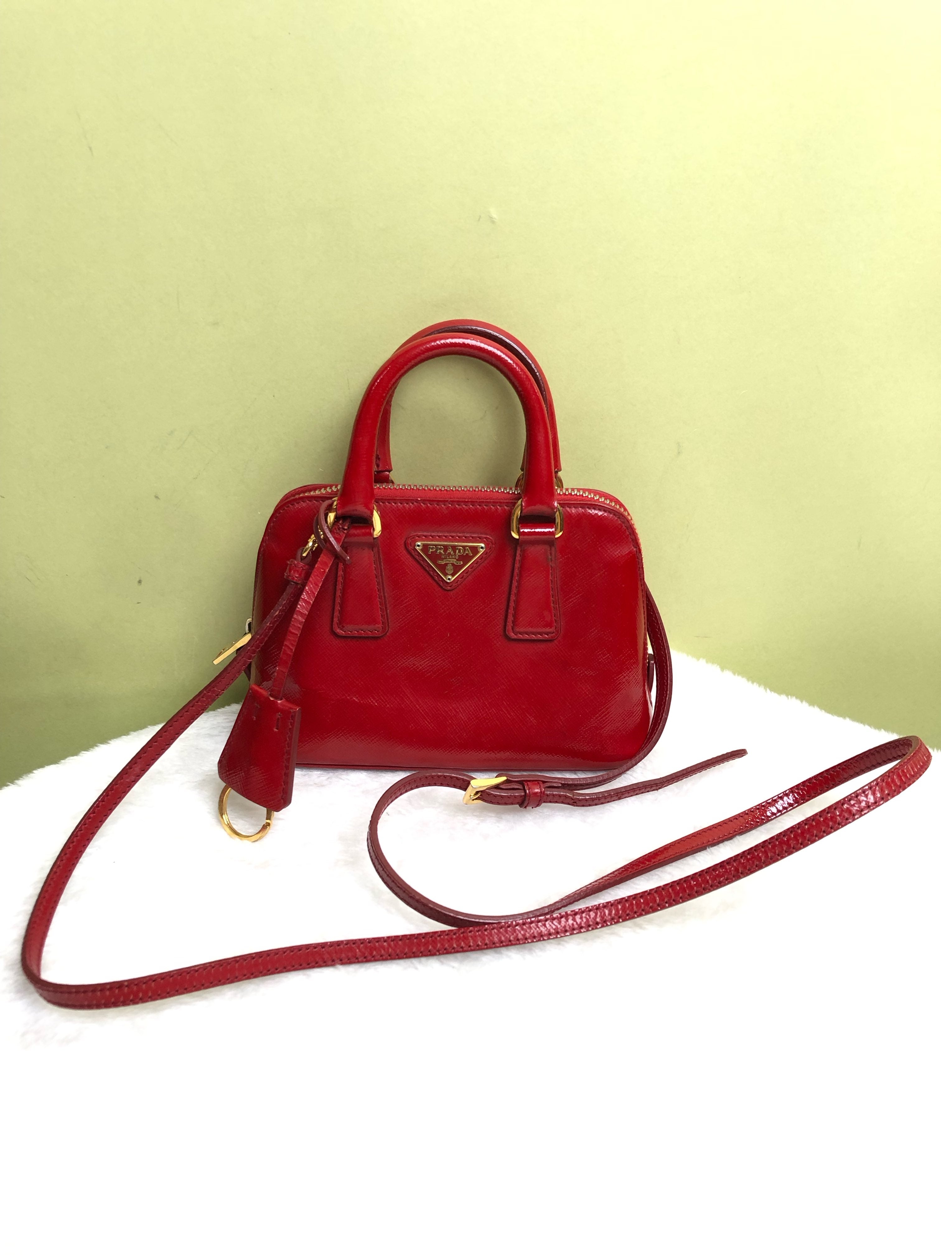 Prada Red Crossbody