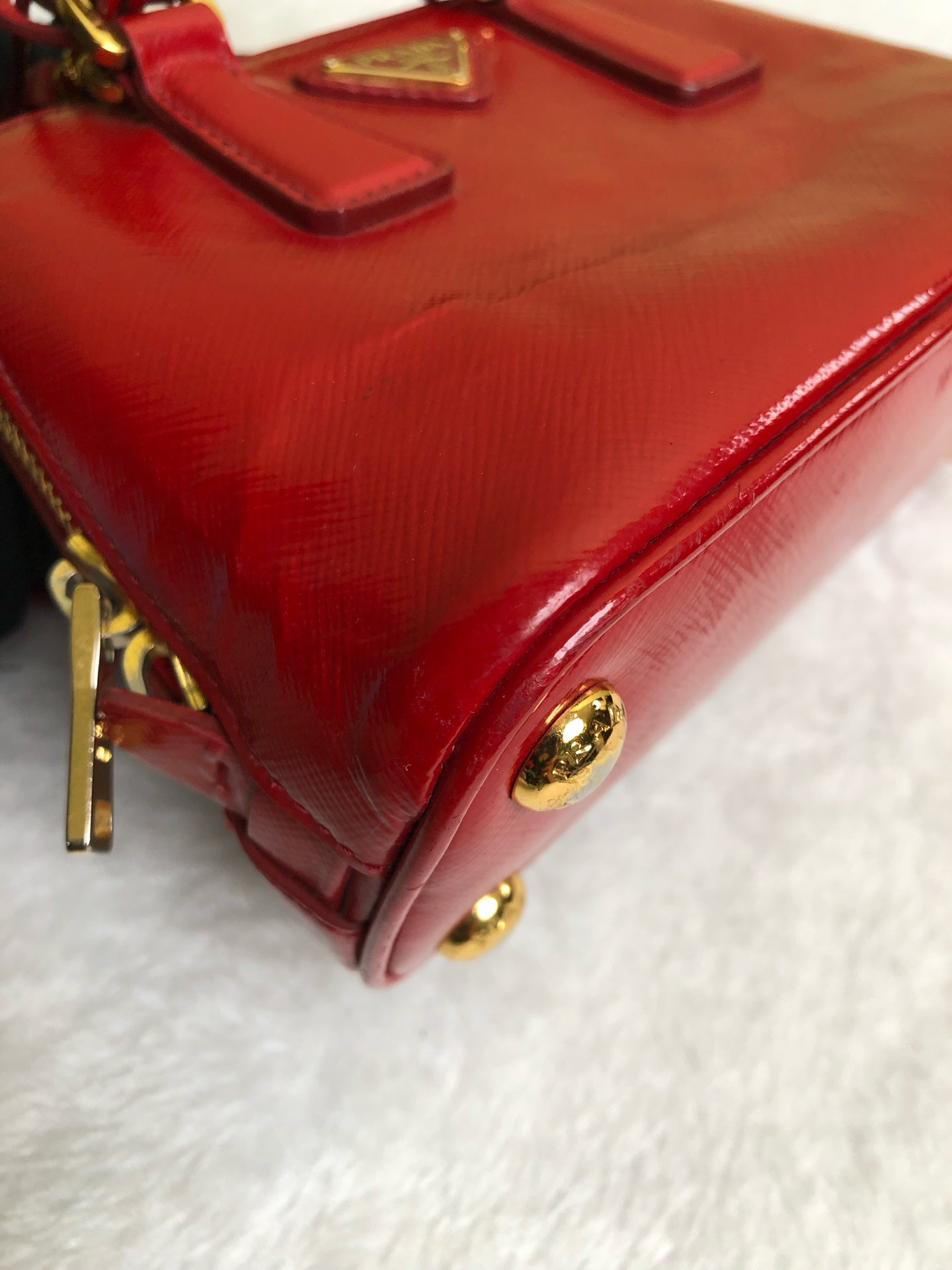 Prada Red Crossbody