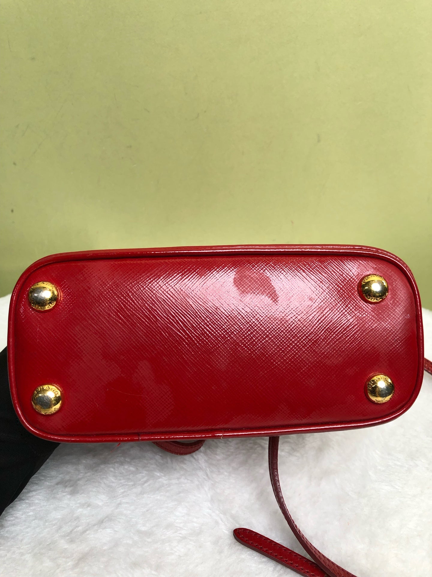 Prada Red Crossbody