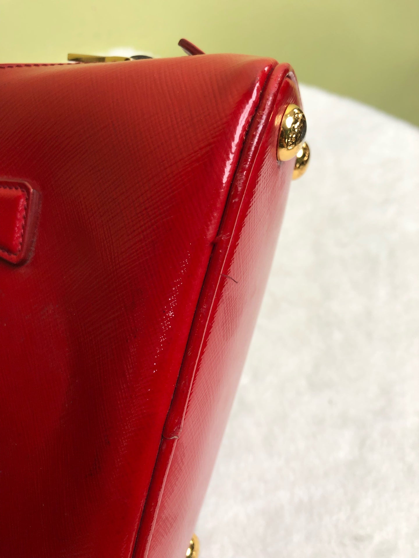 Prada Red Crossbody