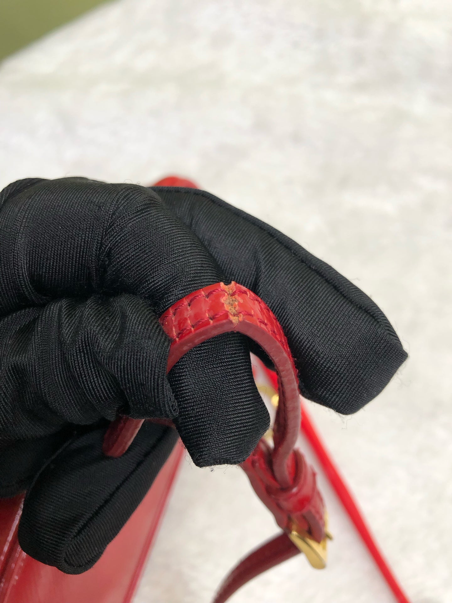 Prada Red Crossbody