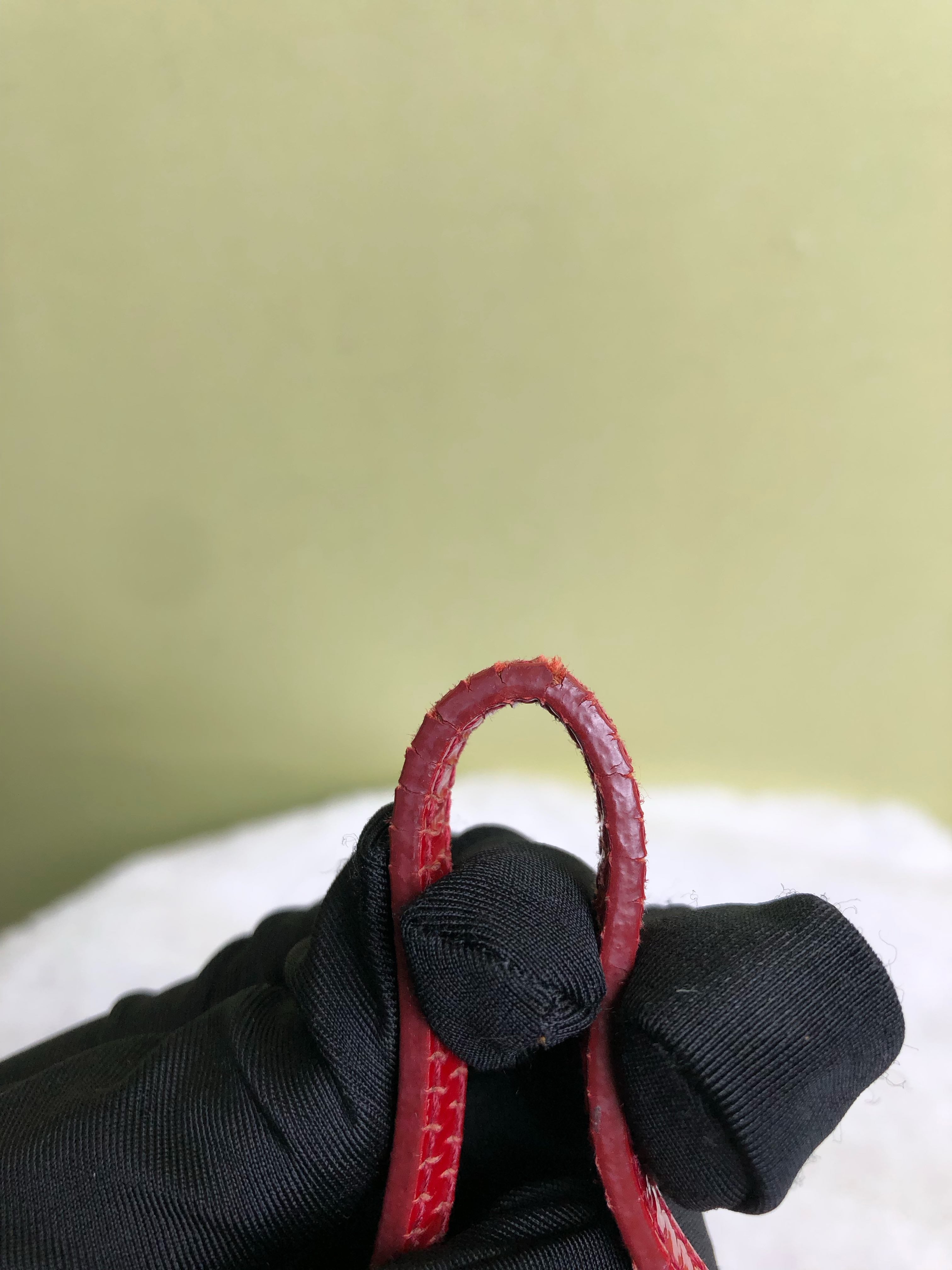 Prada Red Crossbody