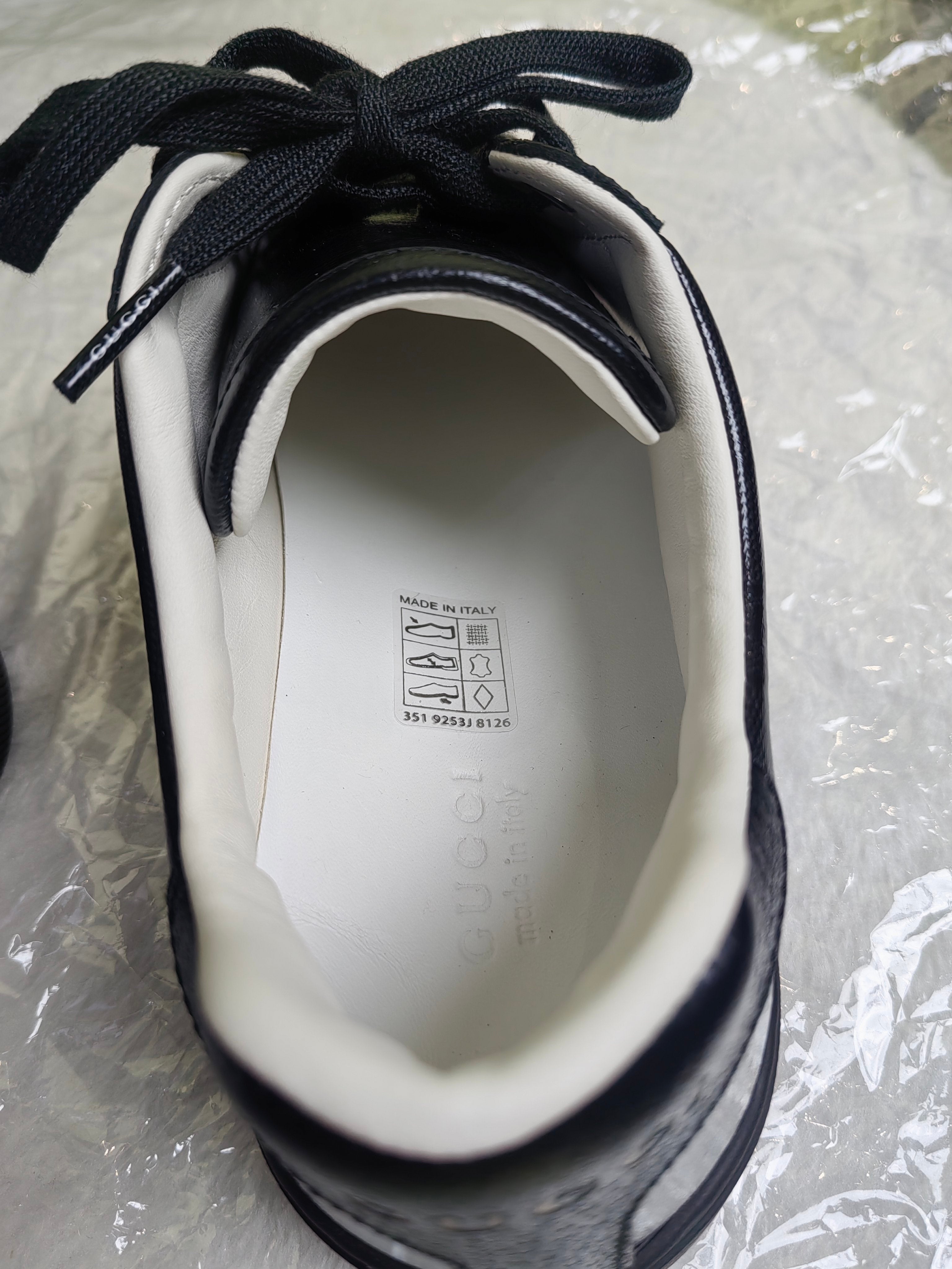 Gucci Black Skate shoes