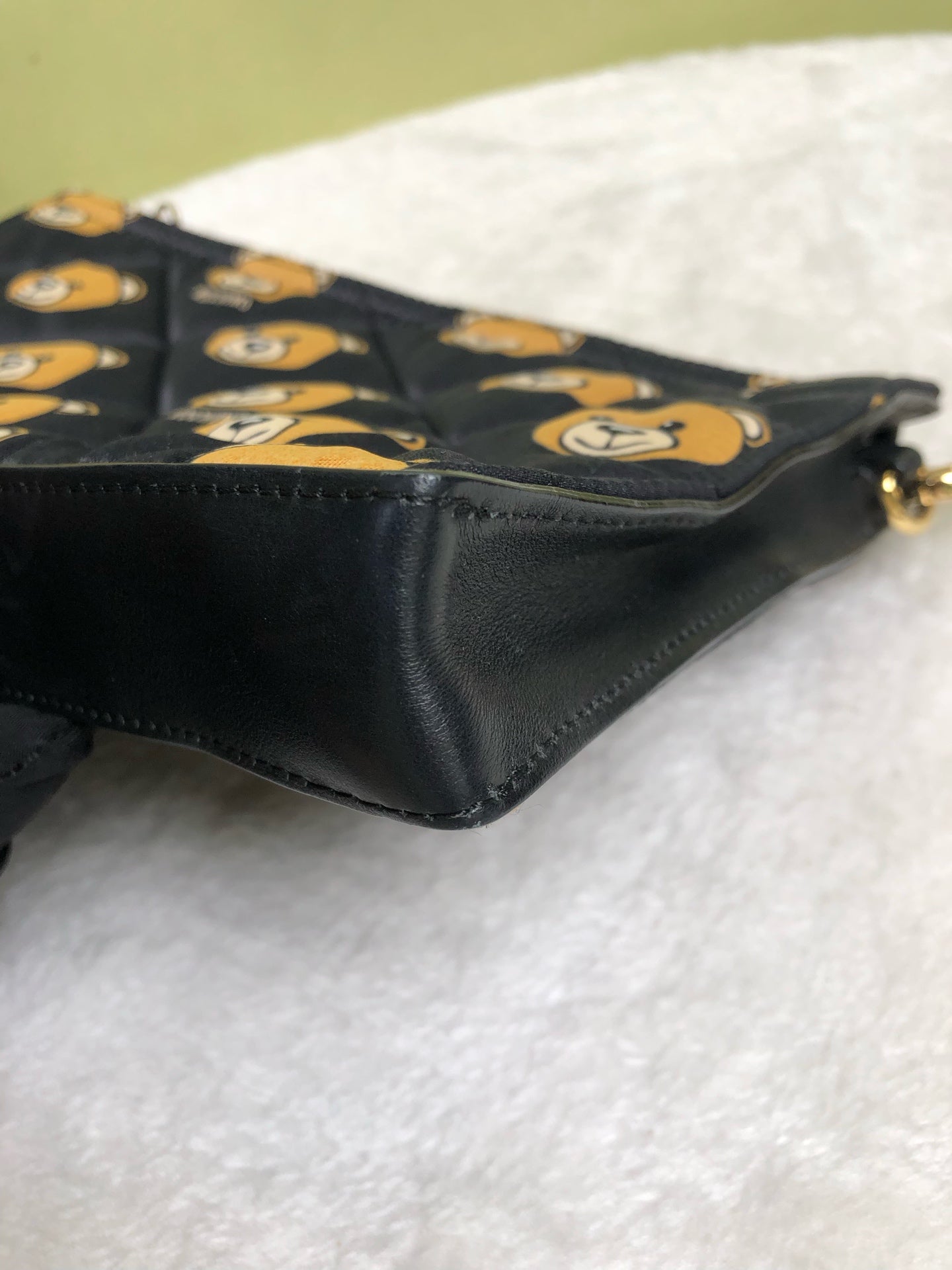 MOSCHINO/莫斯奇诺 Black Clutch