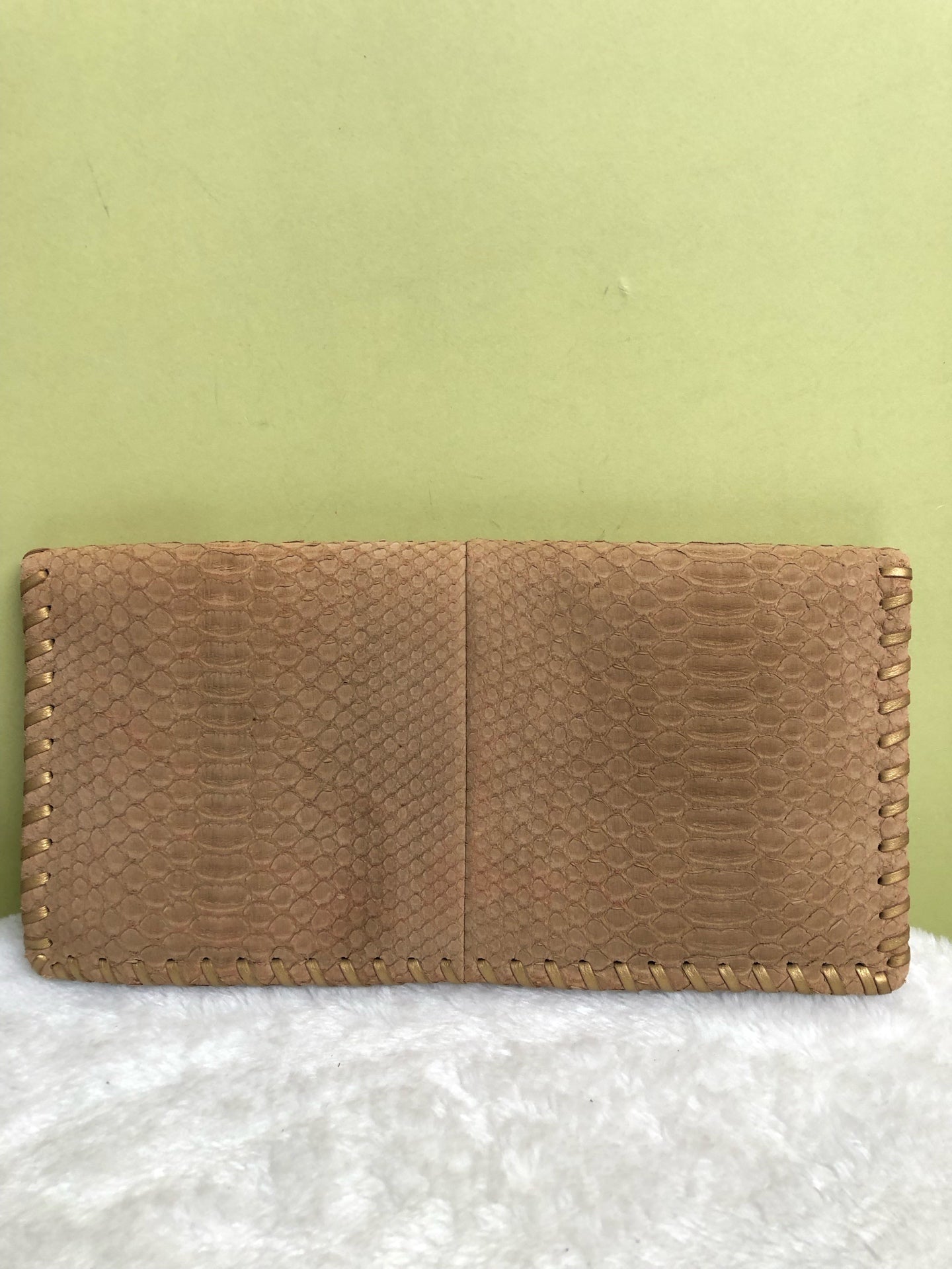Chanel Beige Clutch