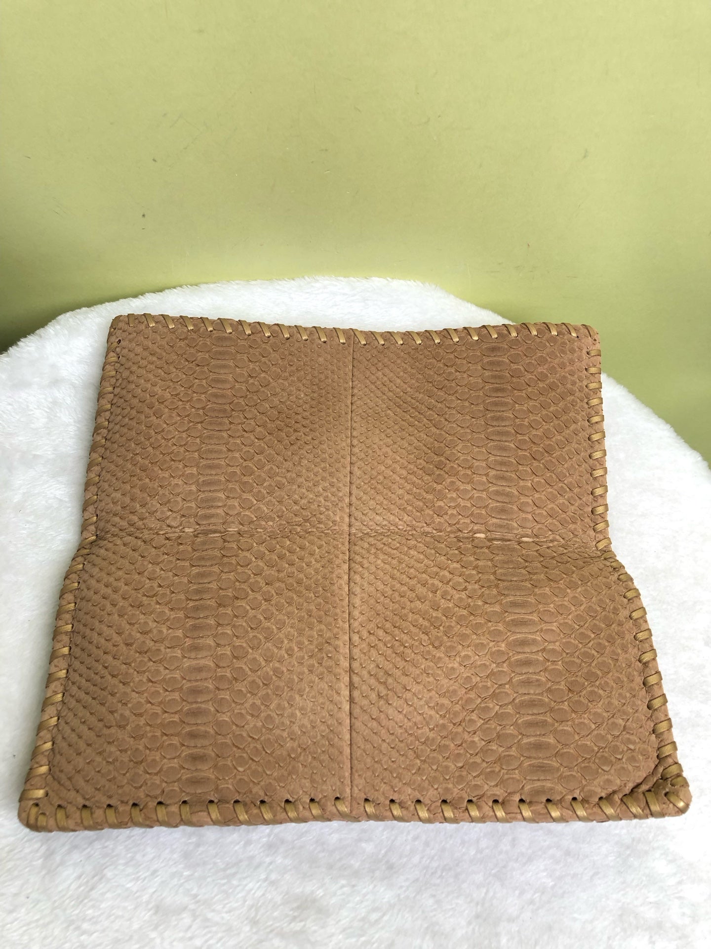 Chanel Beige Clutch