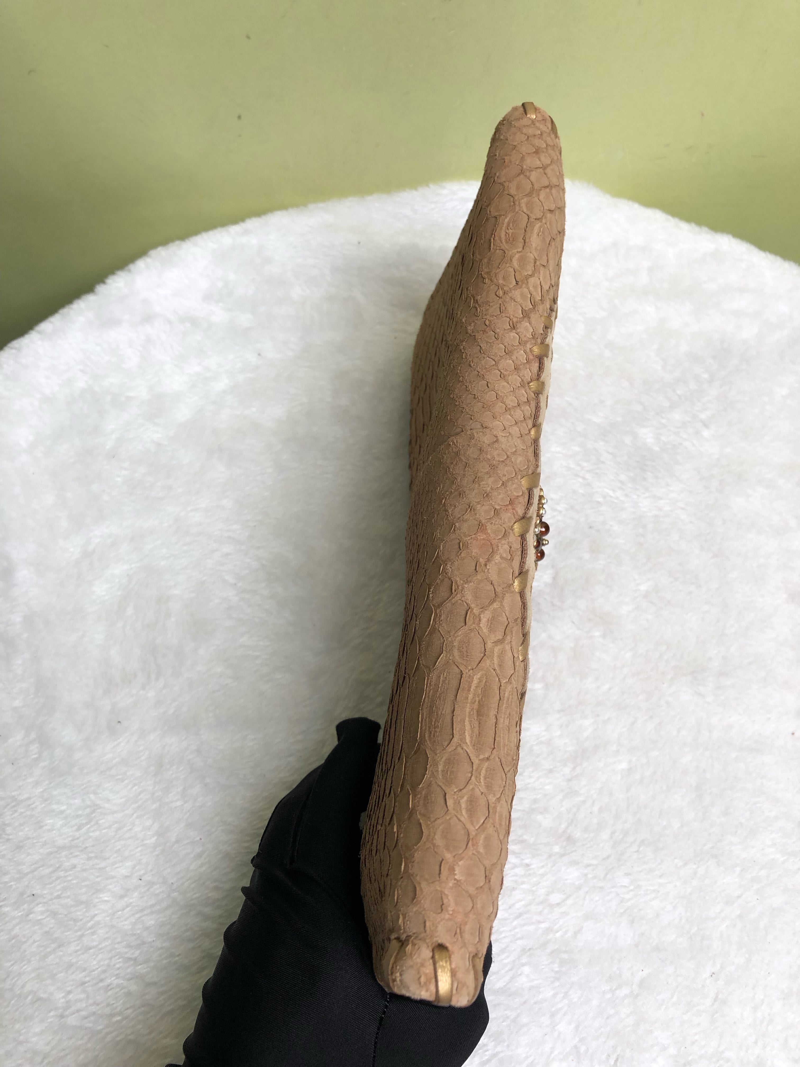 Chanel Beige Clutch