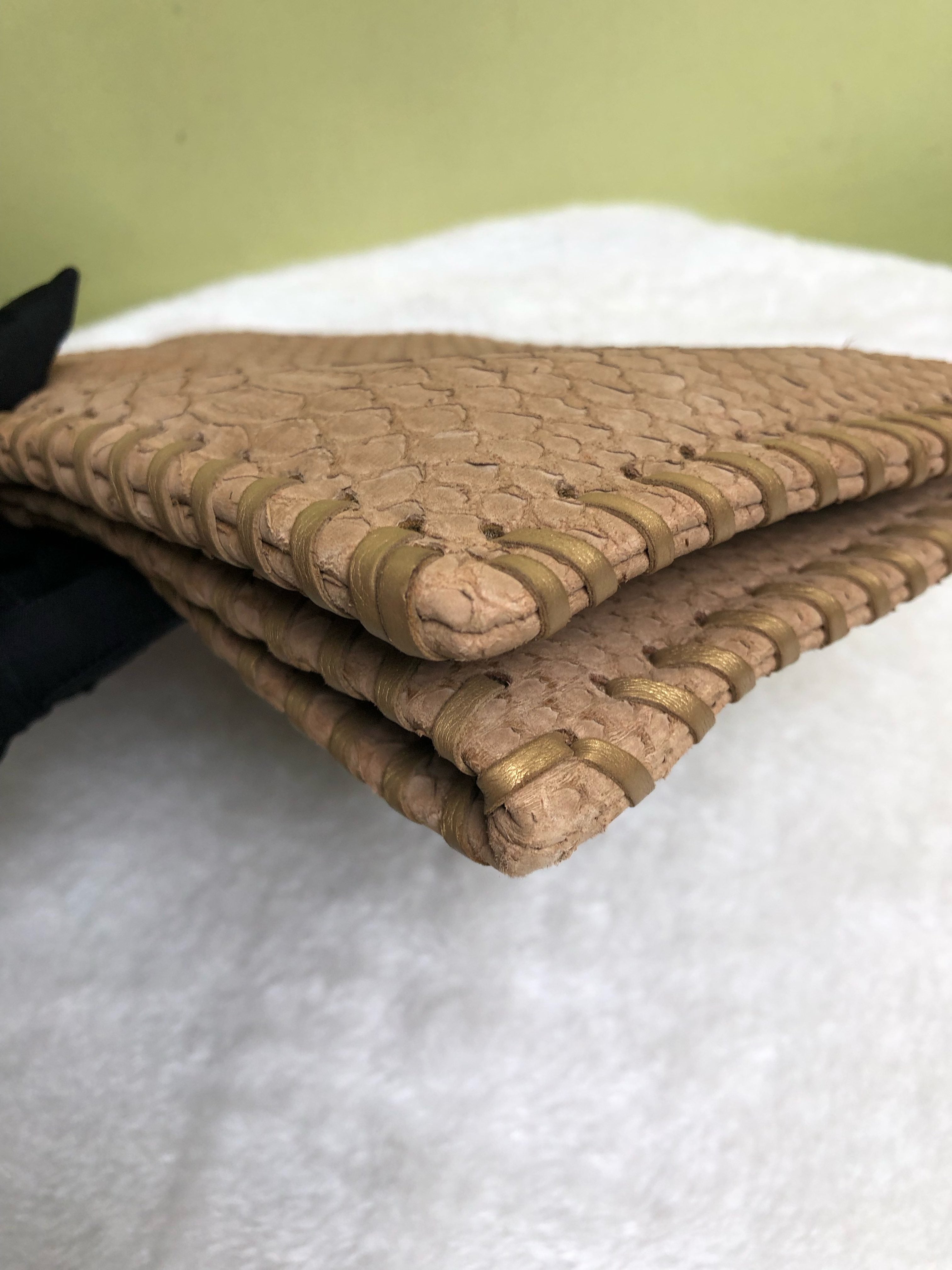 Chanel Beige Clutch