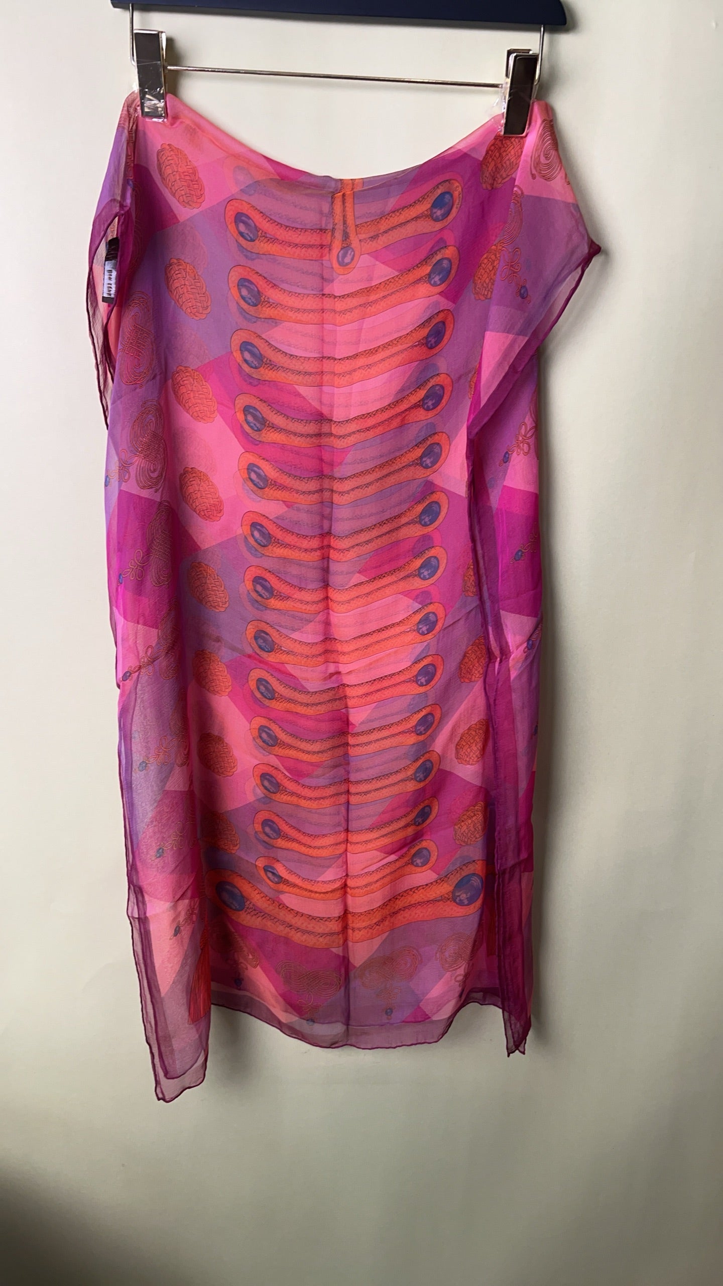 Hermes Red Cape / Stole
