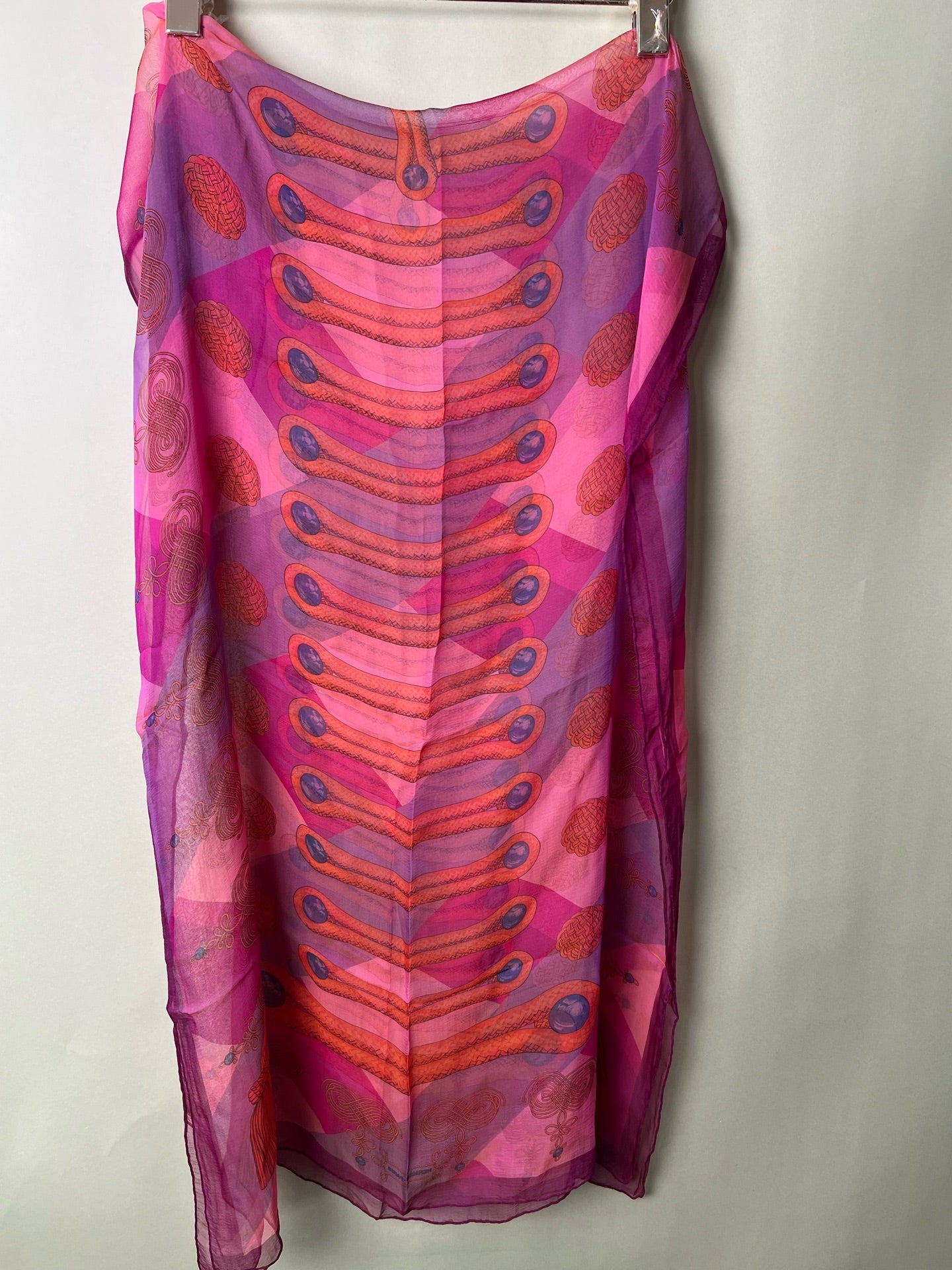 Hermes Red Cape / Stole