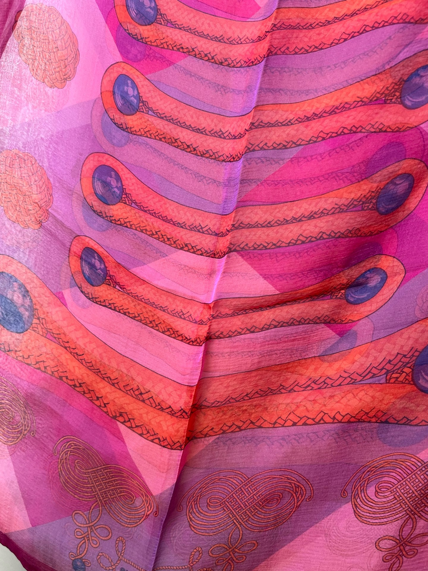 Hermes Red Cape / Stole