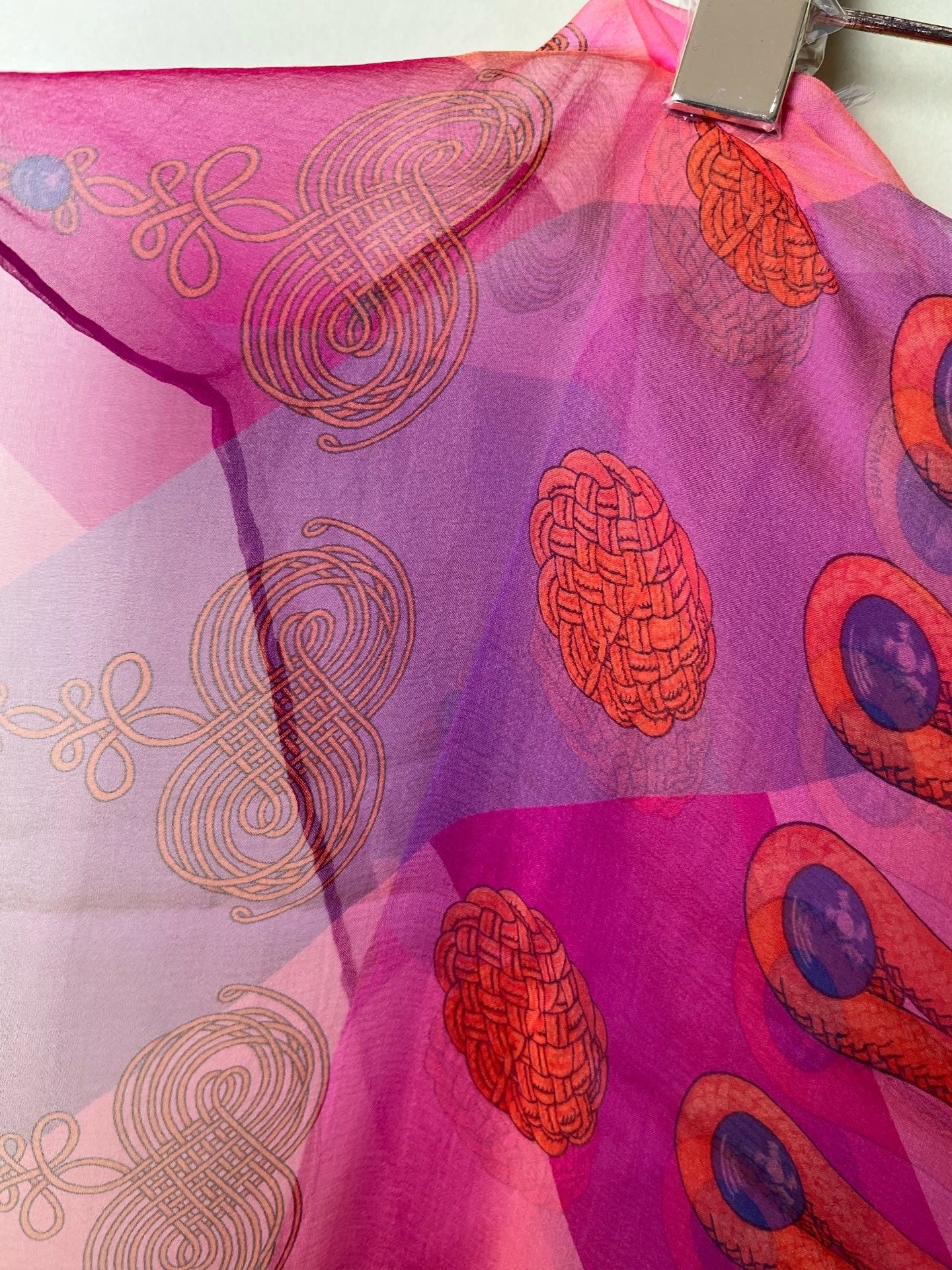 Hermes Red Cape / Stole