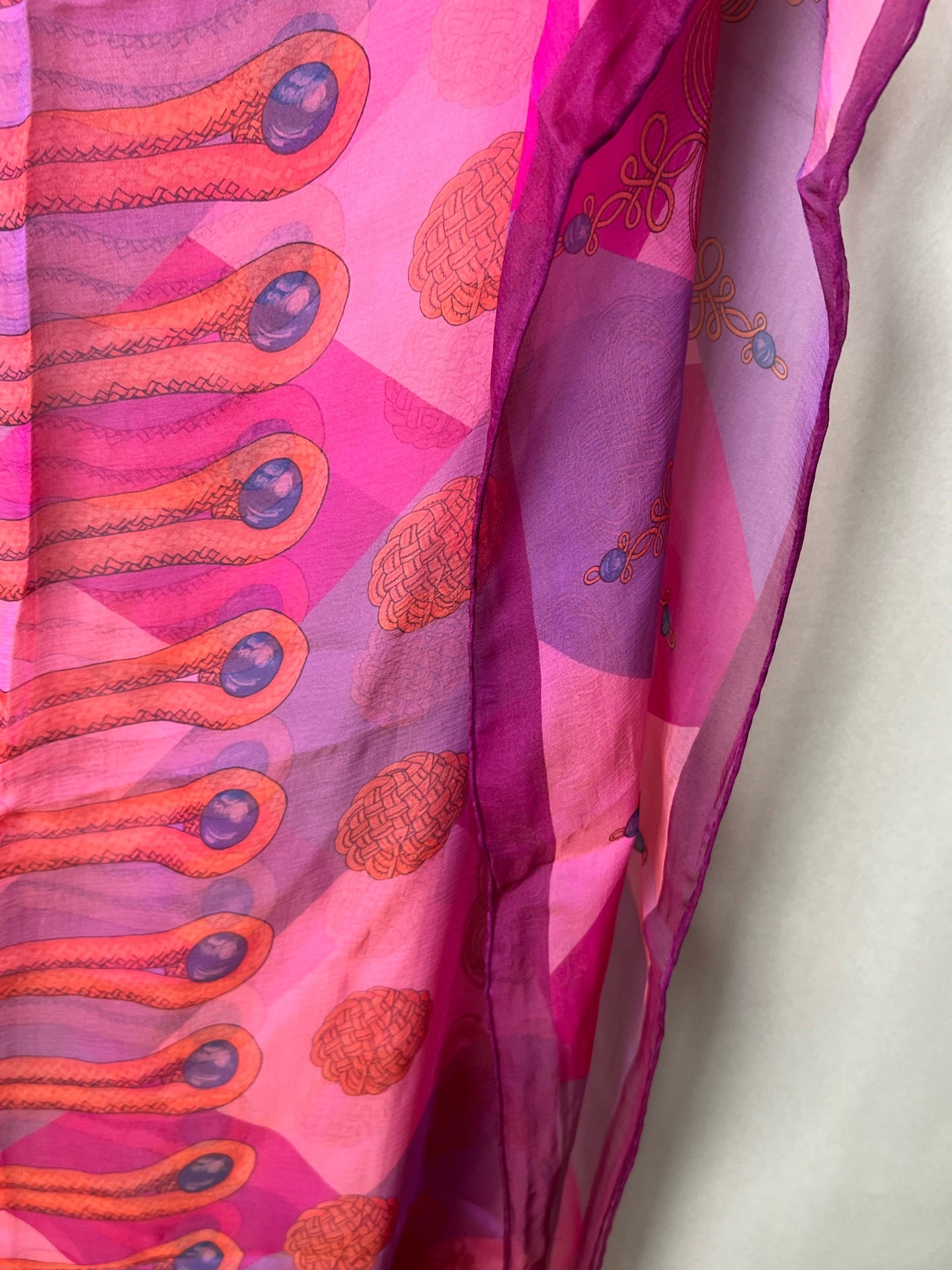 Hermes Red Cape / Stole