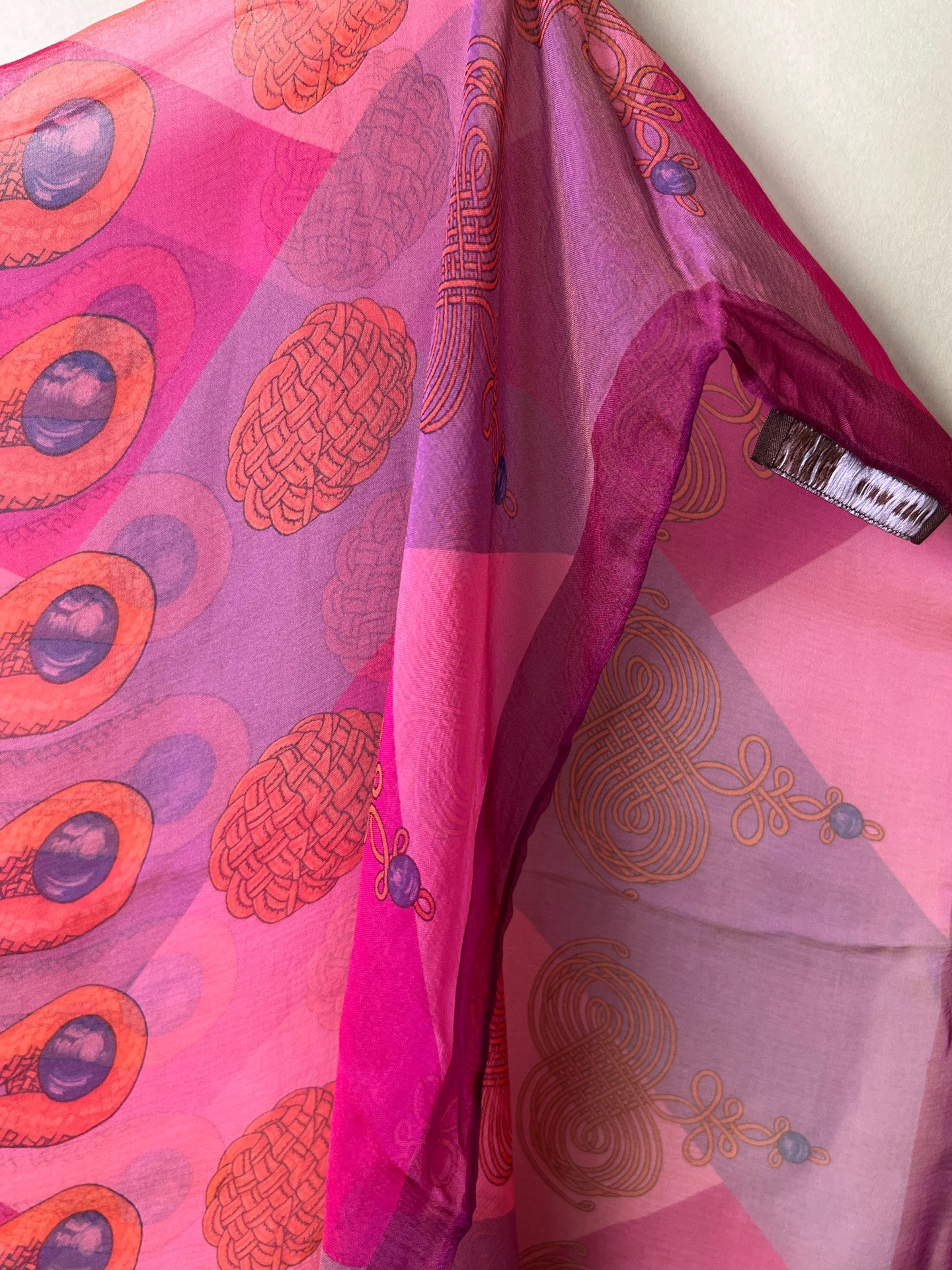 Hermes Red Cape / Stole