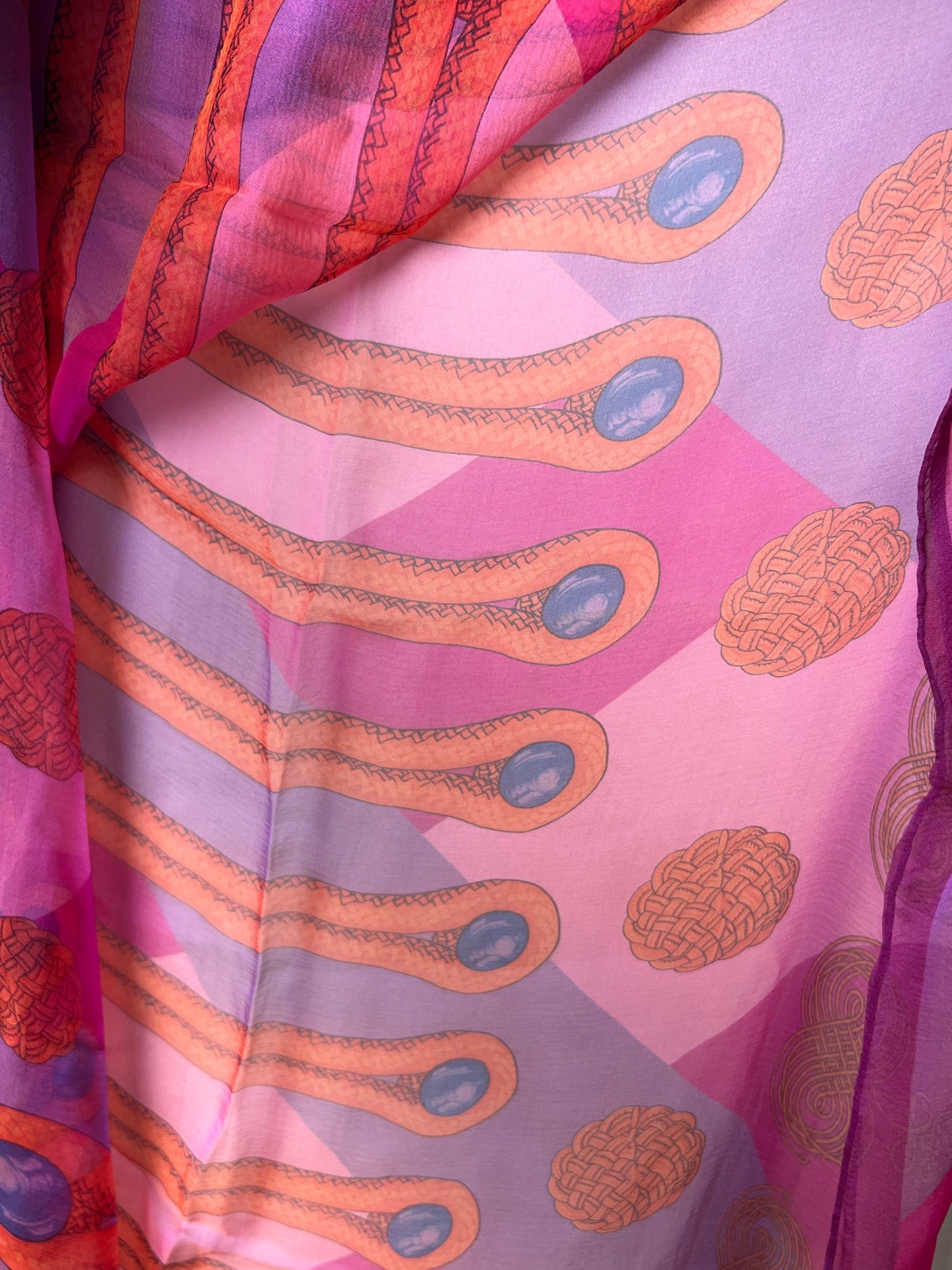 Hermes Red Cape / Stole