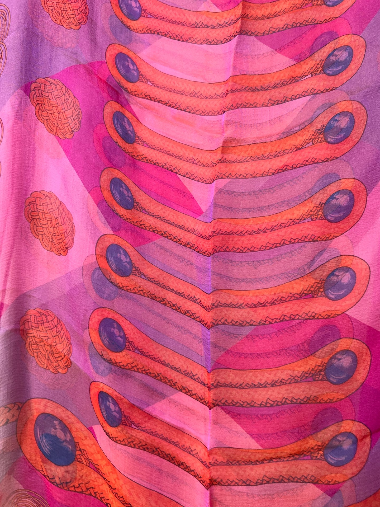 Hermes Red Cape / Stole