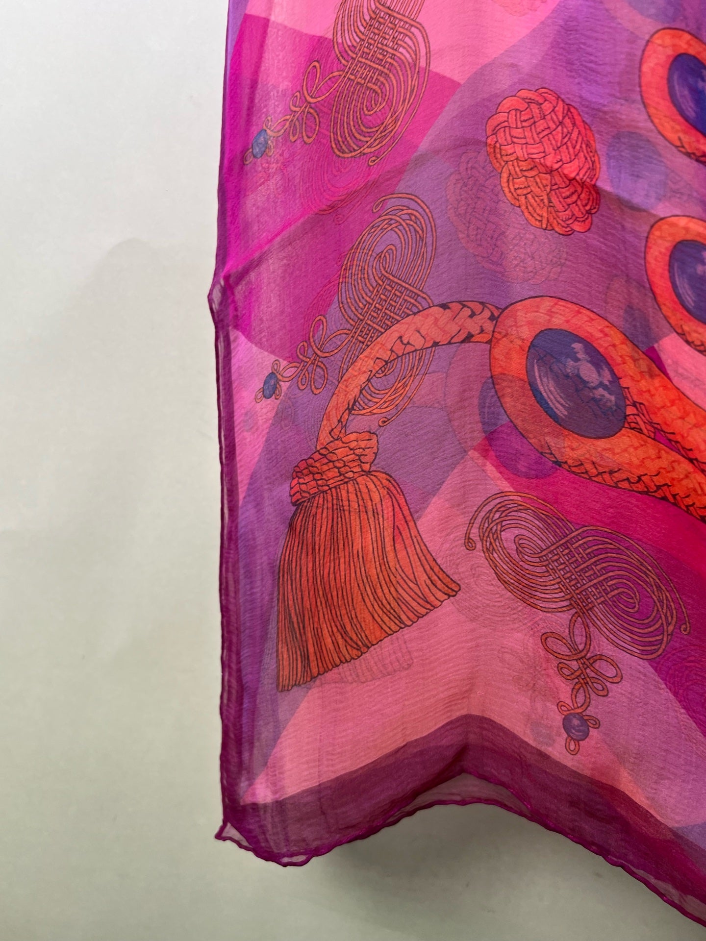 Hermes Red Cape / Stole