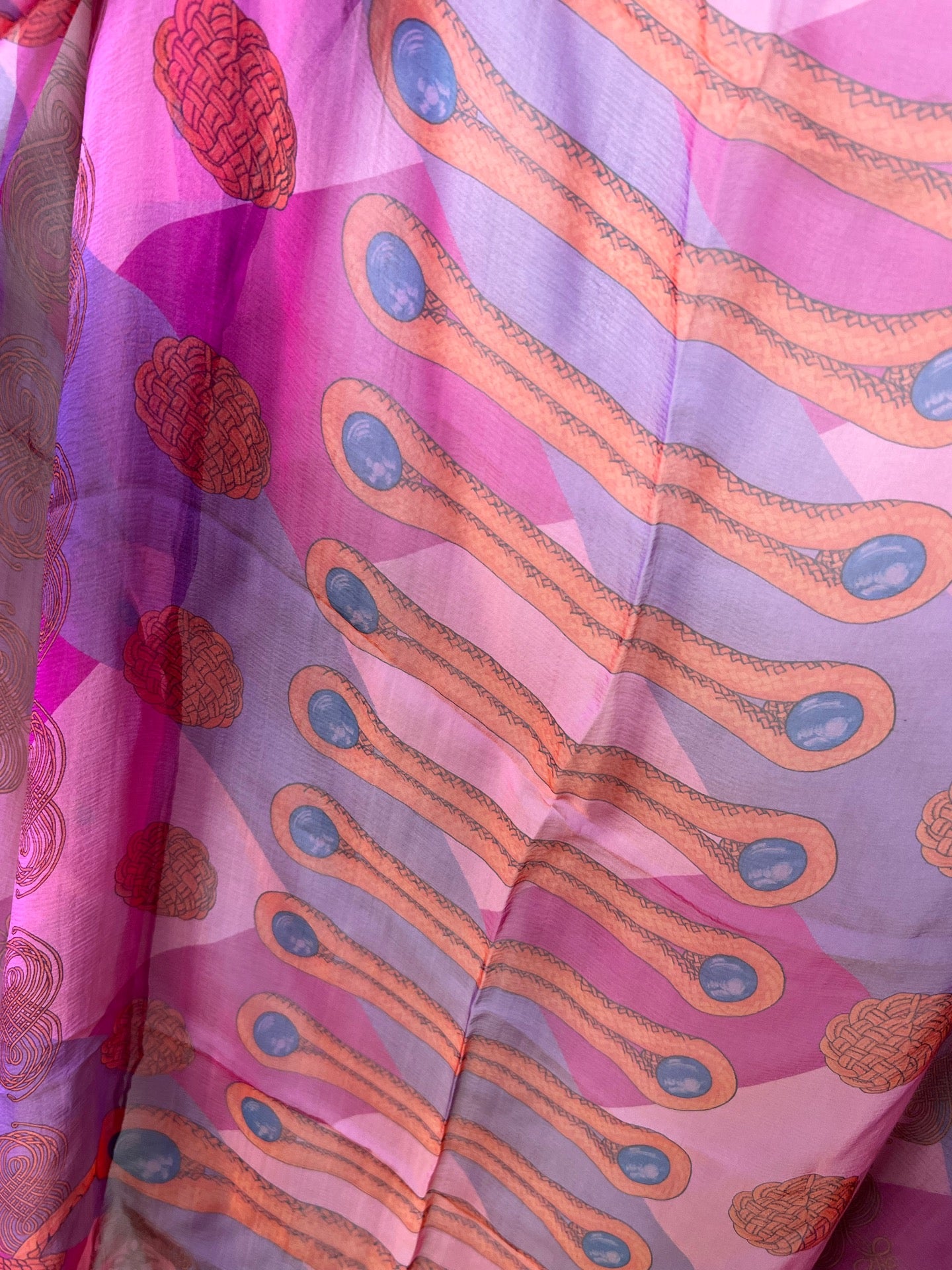 Hermes Red Cape / Stole