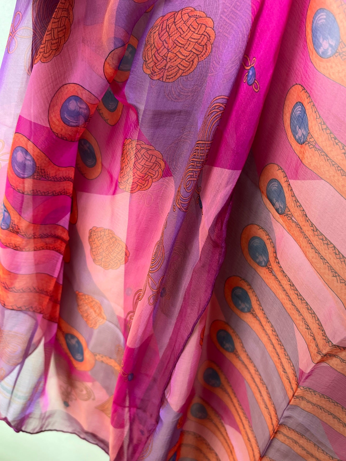 Hermes Red Cape / Stole