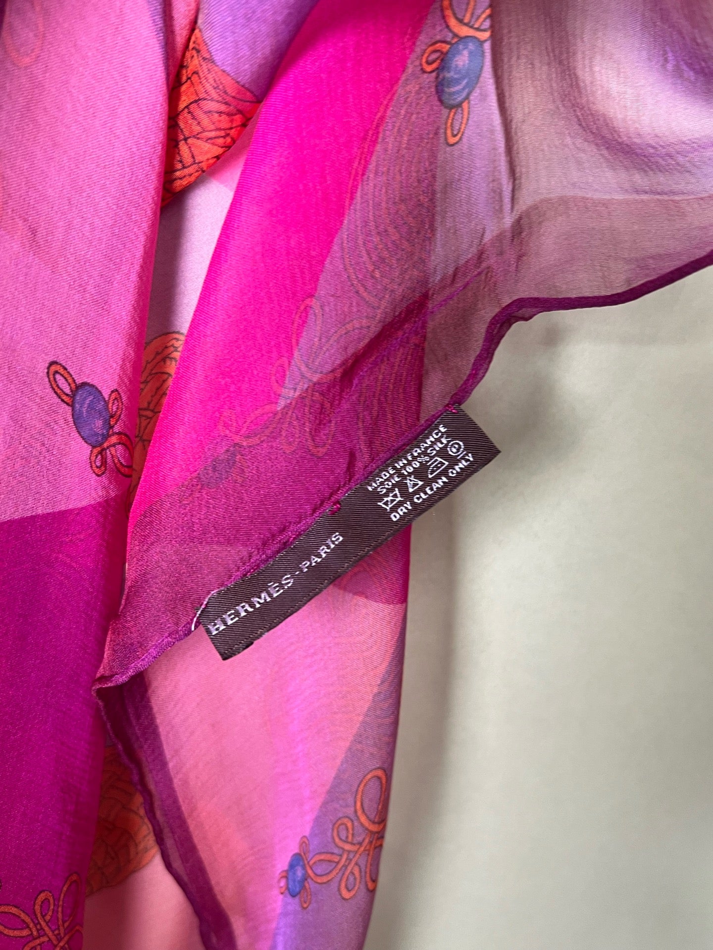 Hermes Red Cape / Stole