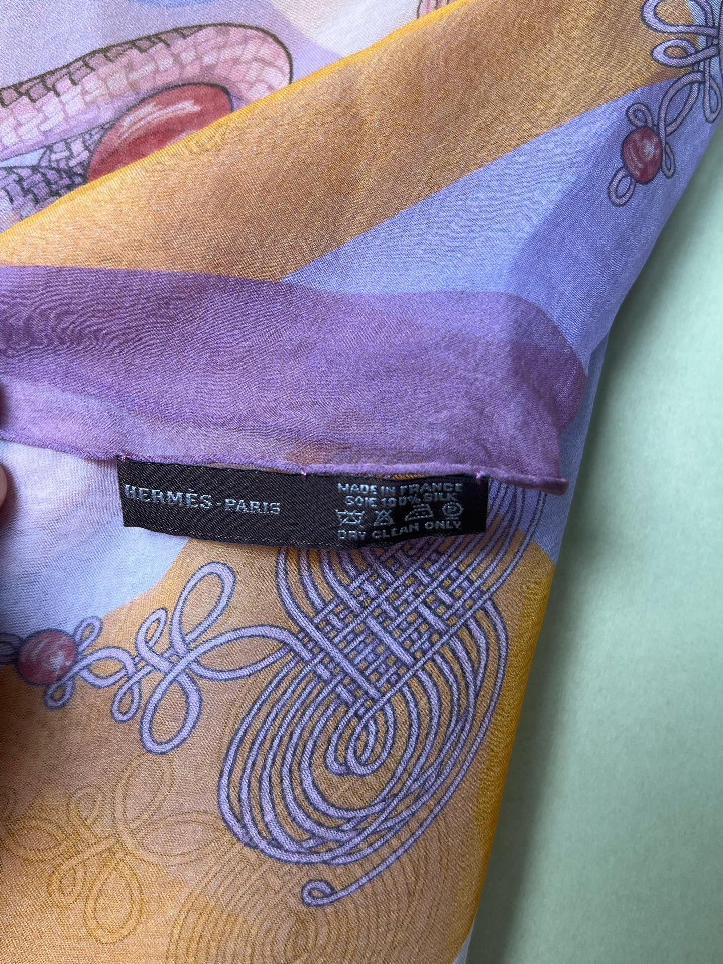 Hermes Cape / Stole