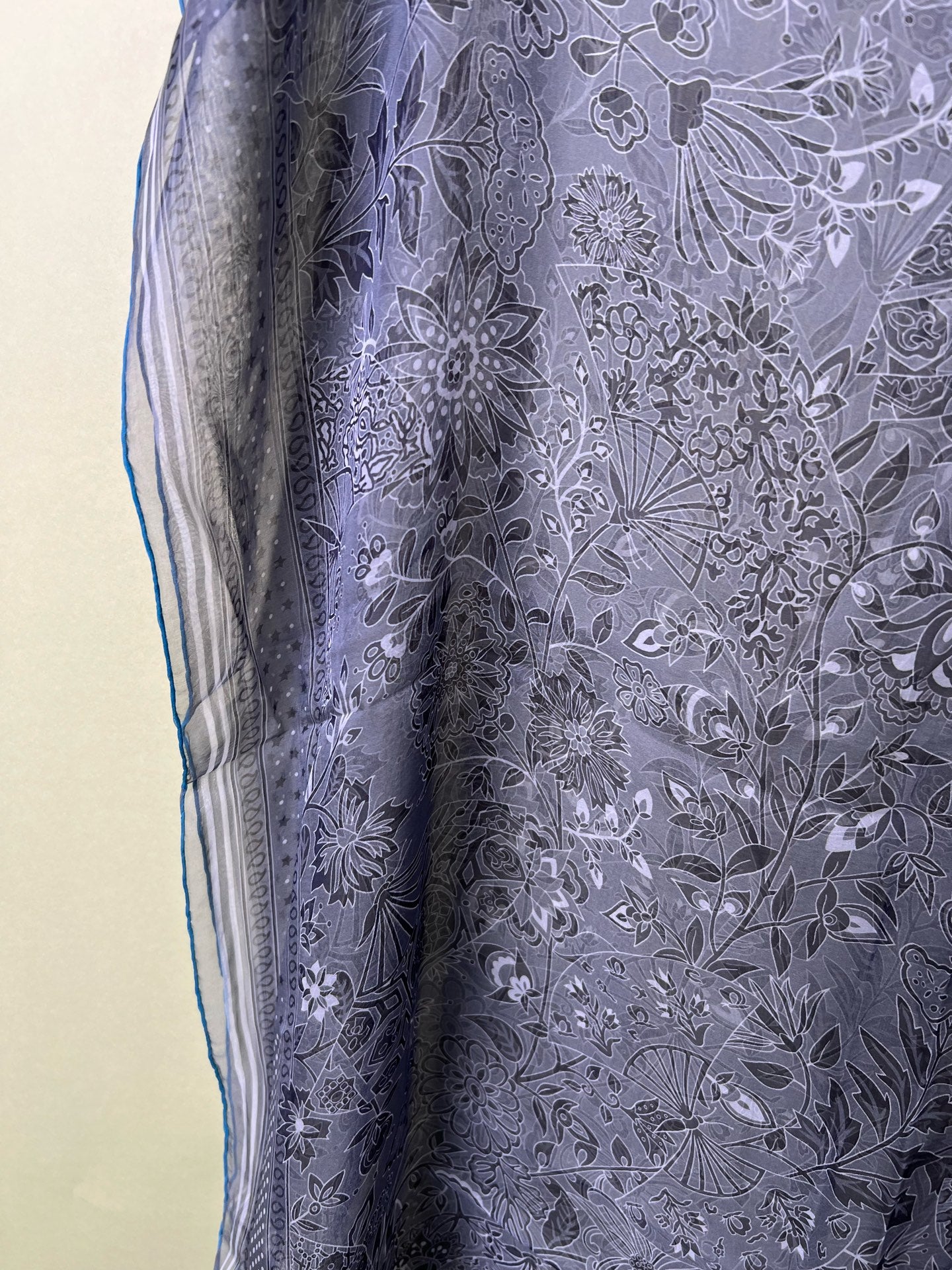 Hermes Gray Cape / Stole
