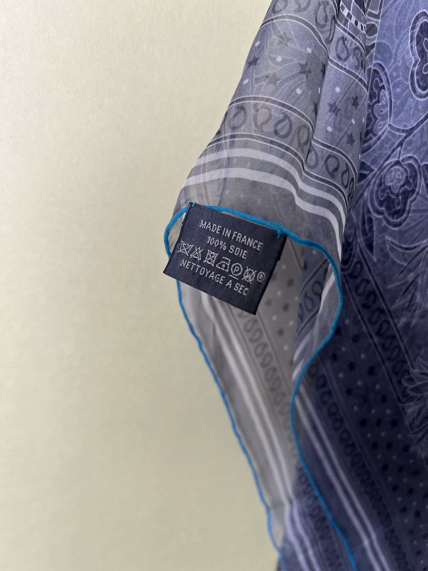 Hermes Gray Cape / Stole