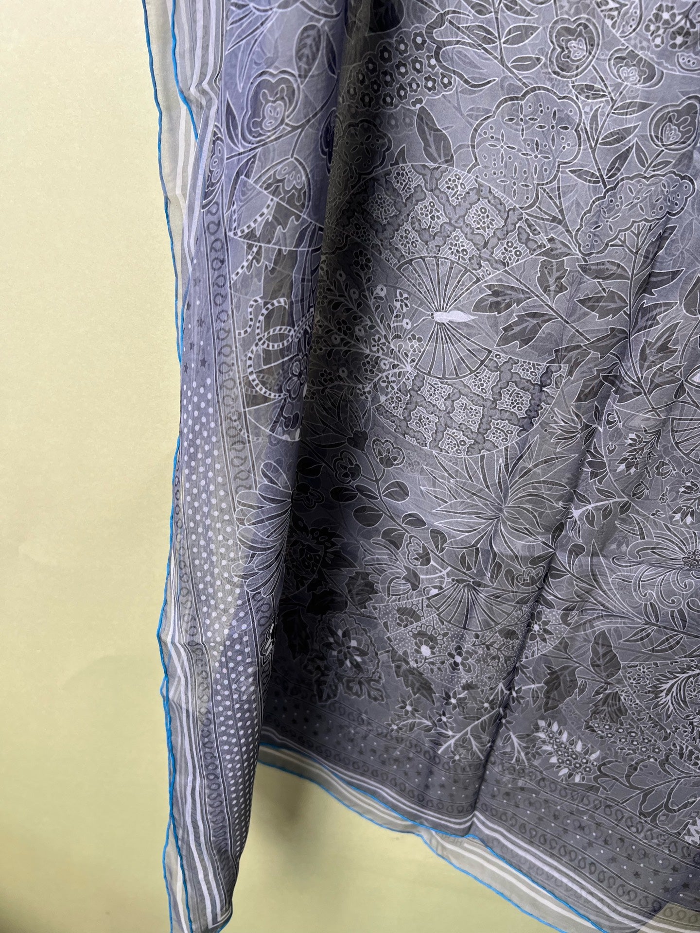Hermes Gray Cape / Stole