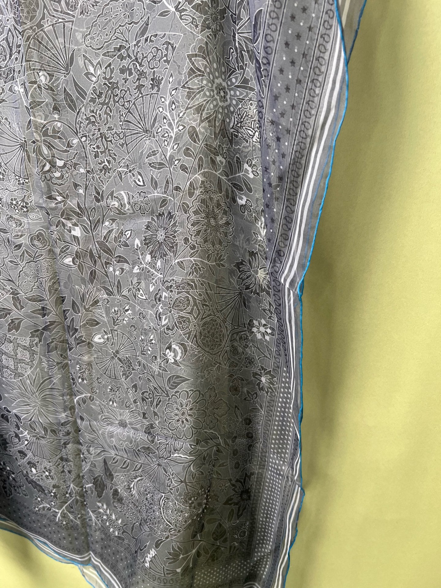 Hermes Gray Cape / Stole