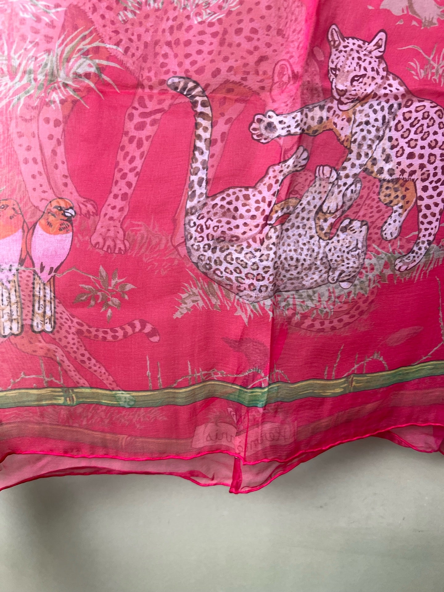 Hermes Red Cape / Stole