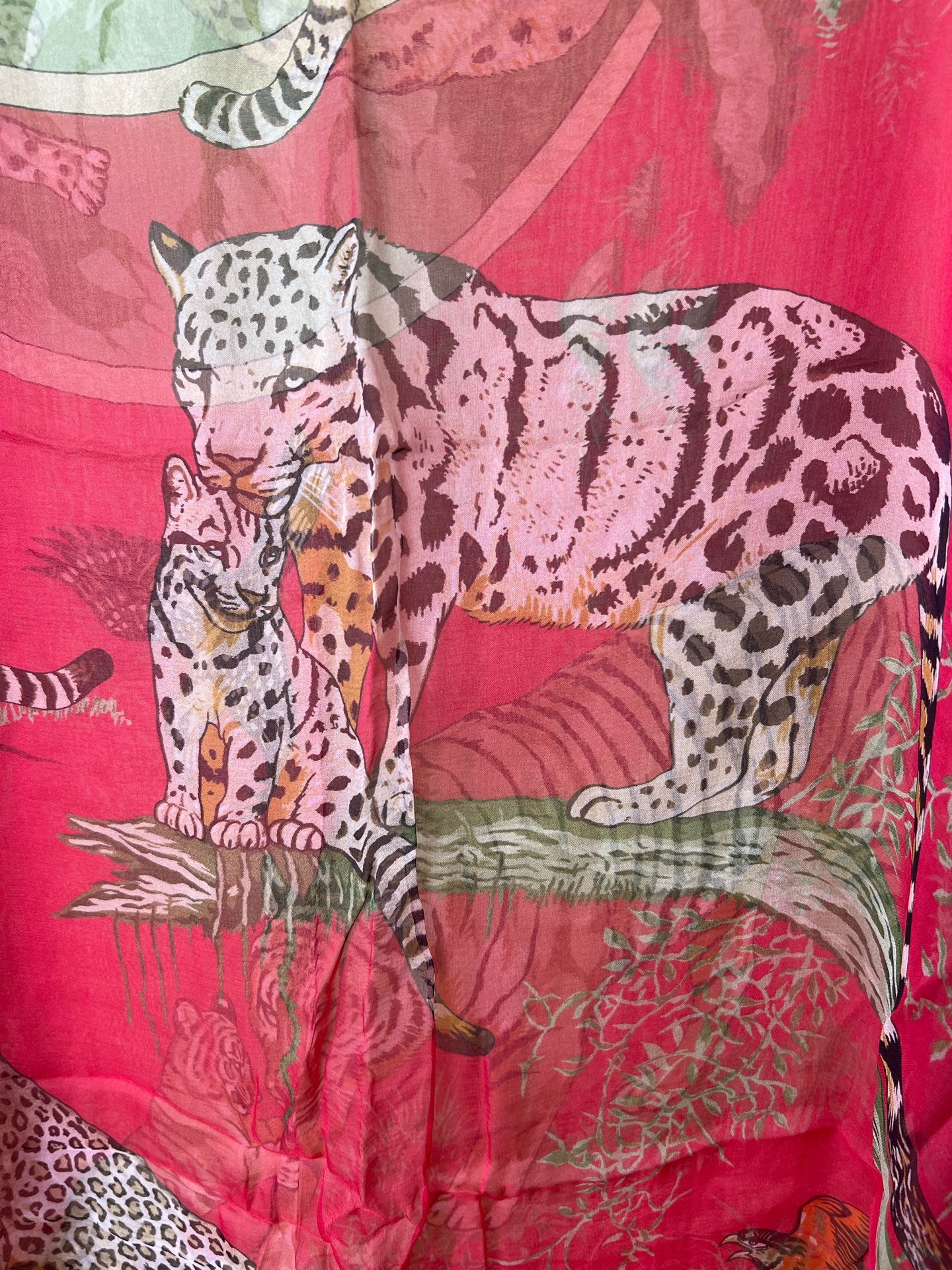 Hermes Red Cape / Stole