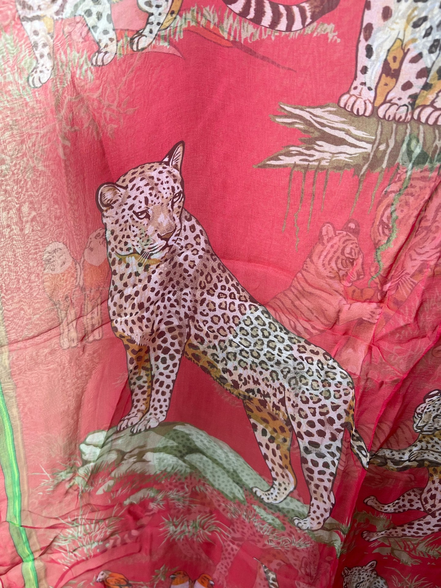 Hermes Red Cape / Stole