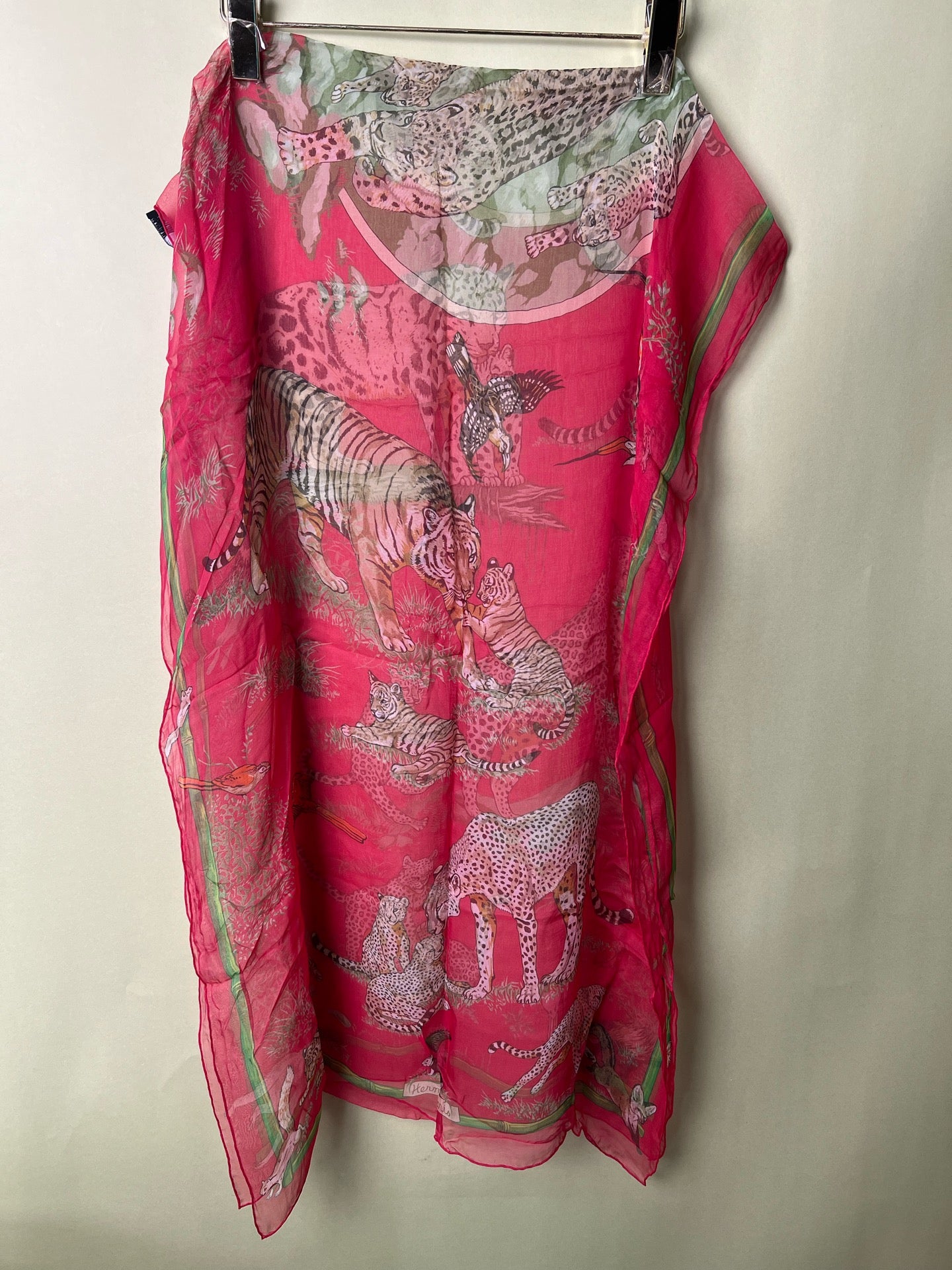 Hermes Red Cape / Stole